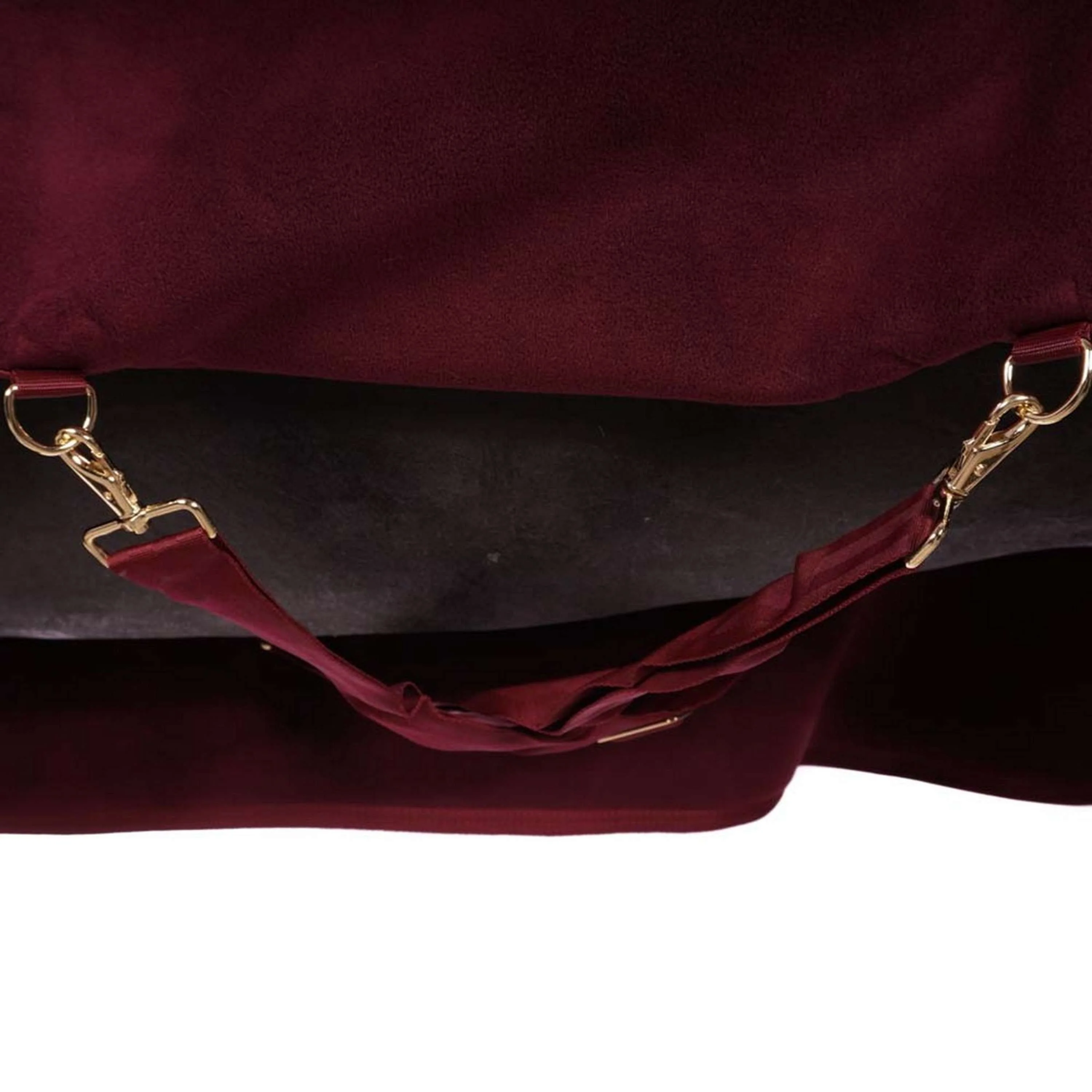 Kentucky Couvertures Anti-Transpiration Show Fleece Heavy Bordeaux - Image 8