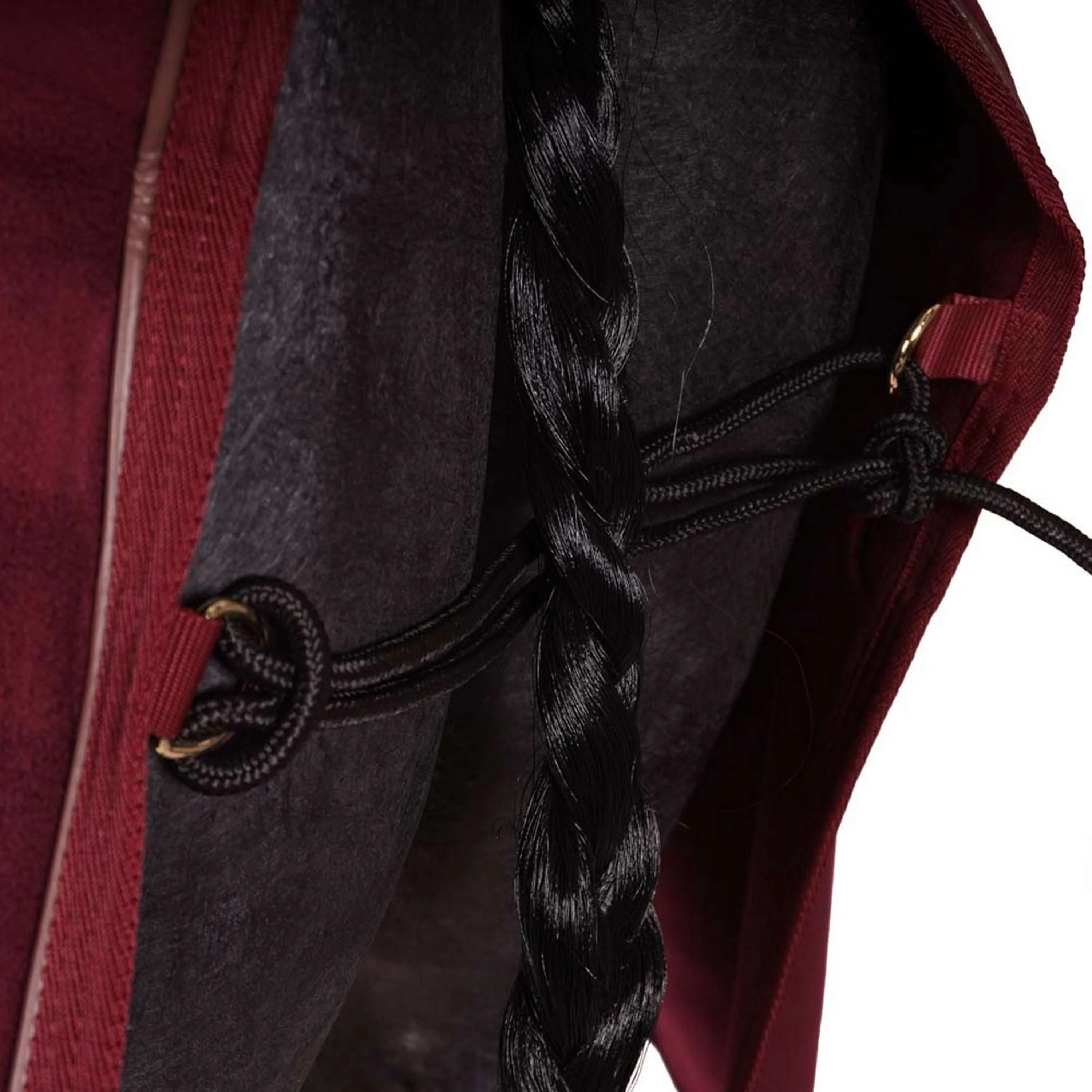 Kentucky Couvertures Anti-Transpiration Show Fleece Heavy Bordeaux - Image 9