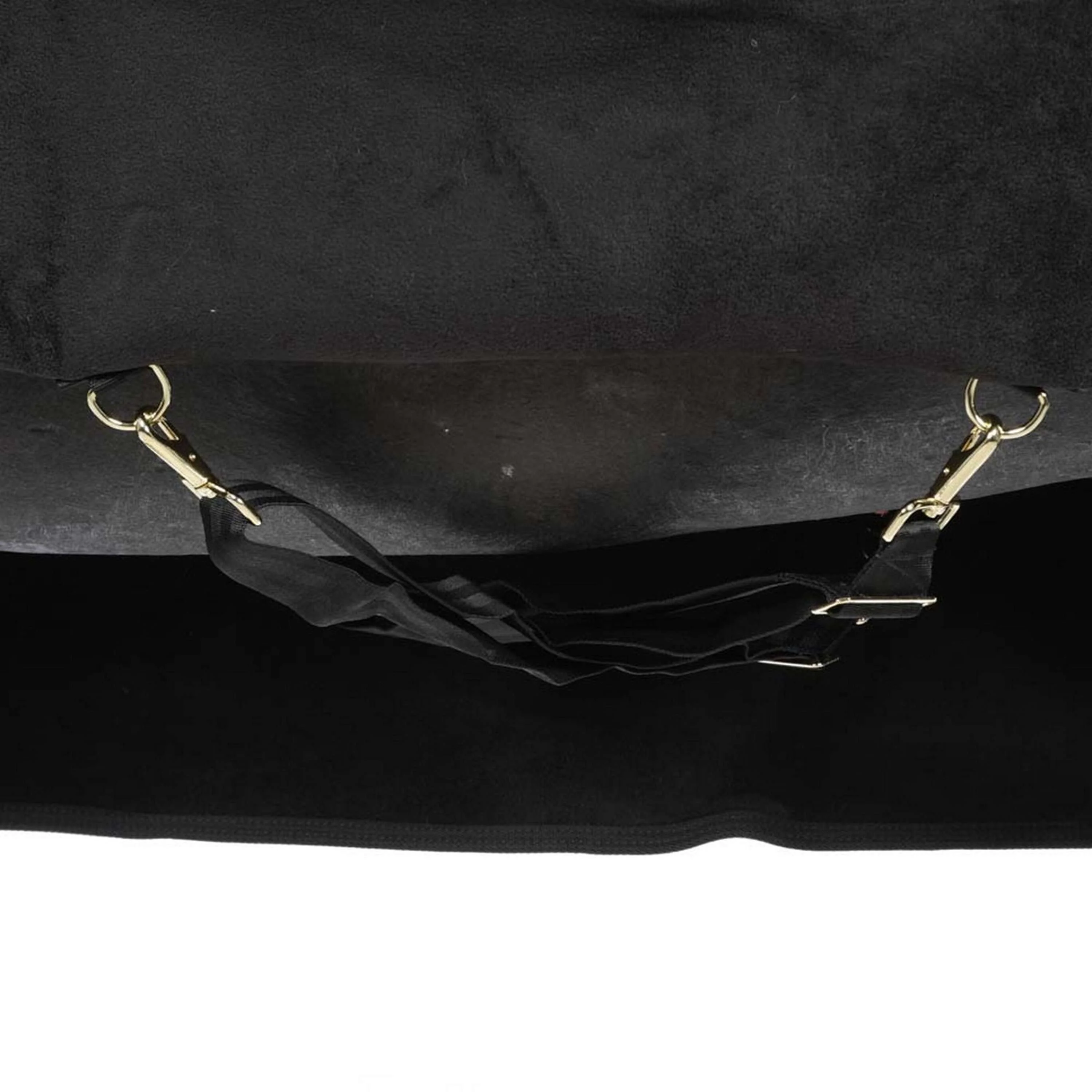 Kentucky Couvertures Anti-Transpiration Show Fleece Heavy Noir - Image 10