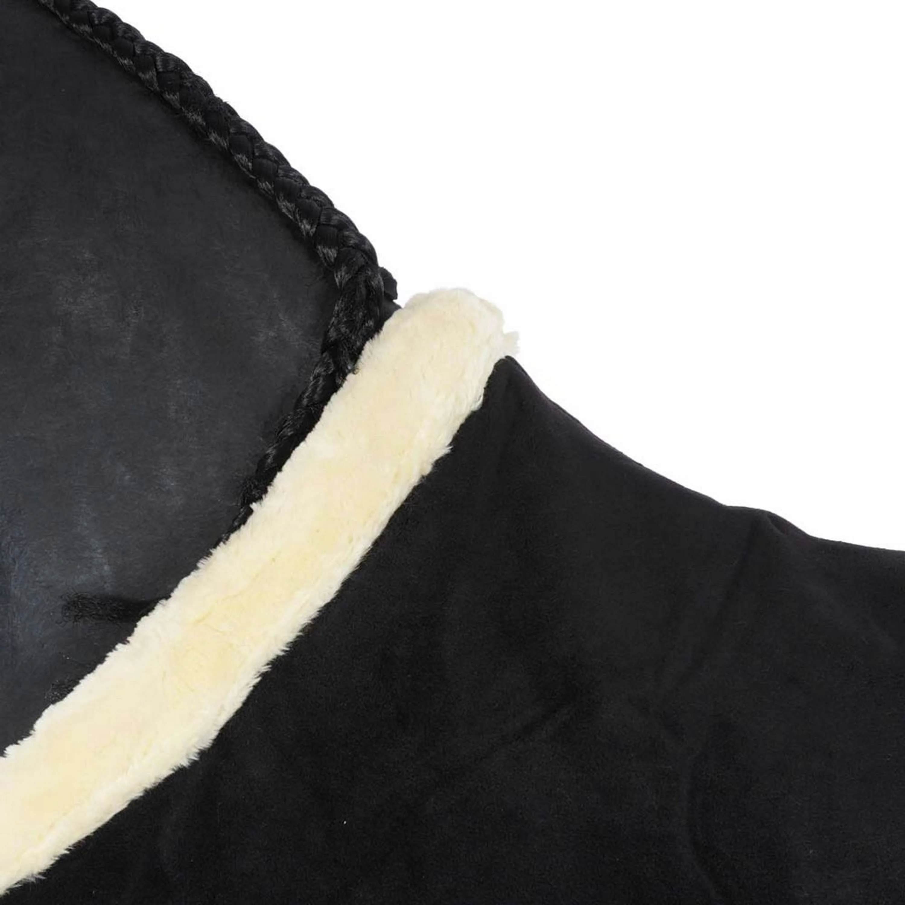 Kentucky Couvertures Anti-Transpiration Show Fleece Heavy Noir - Image 9