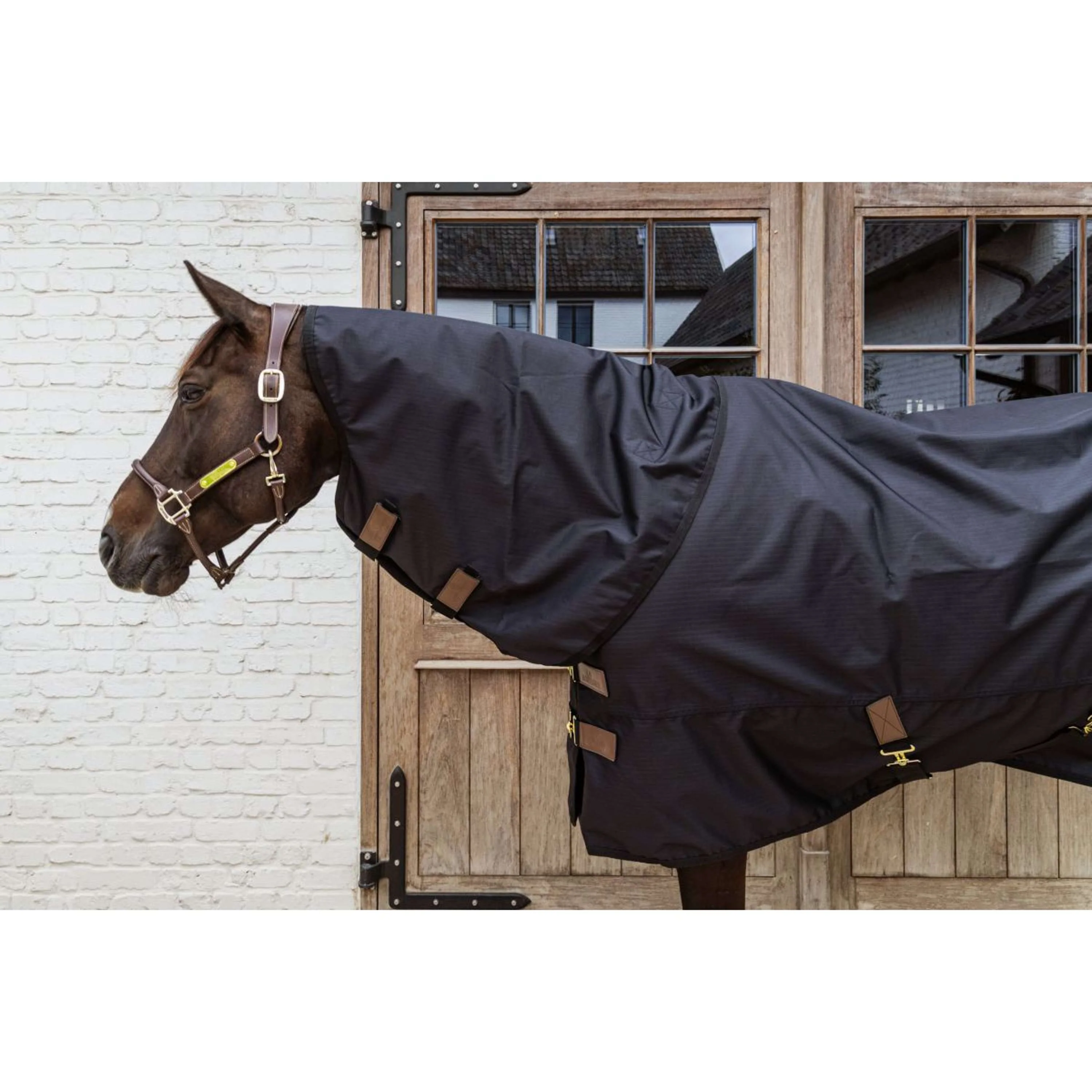 Kentucky Couvre-Cou All Weather Waterproof Comfort 100g Noir - Image 3