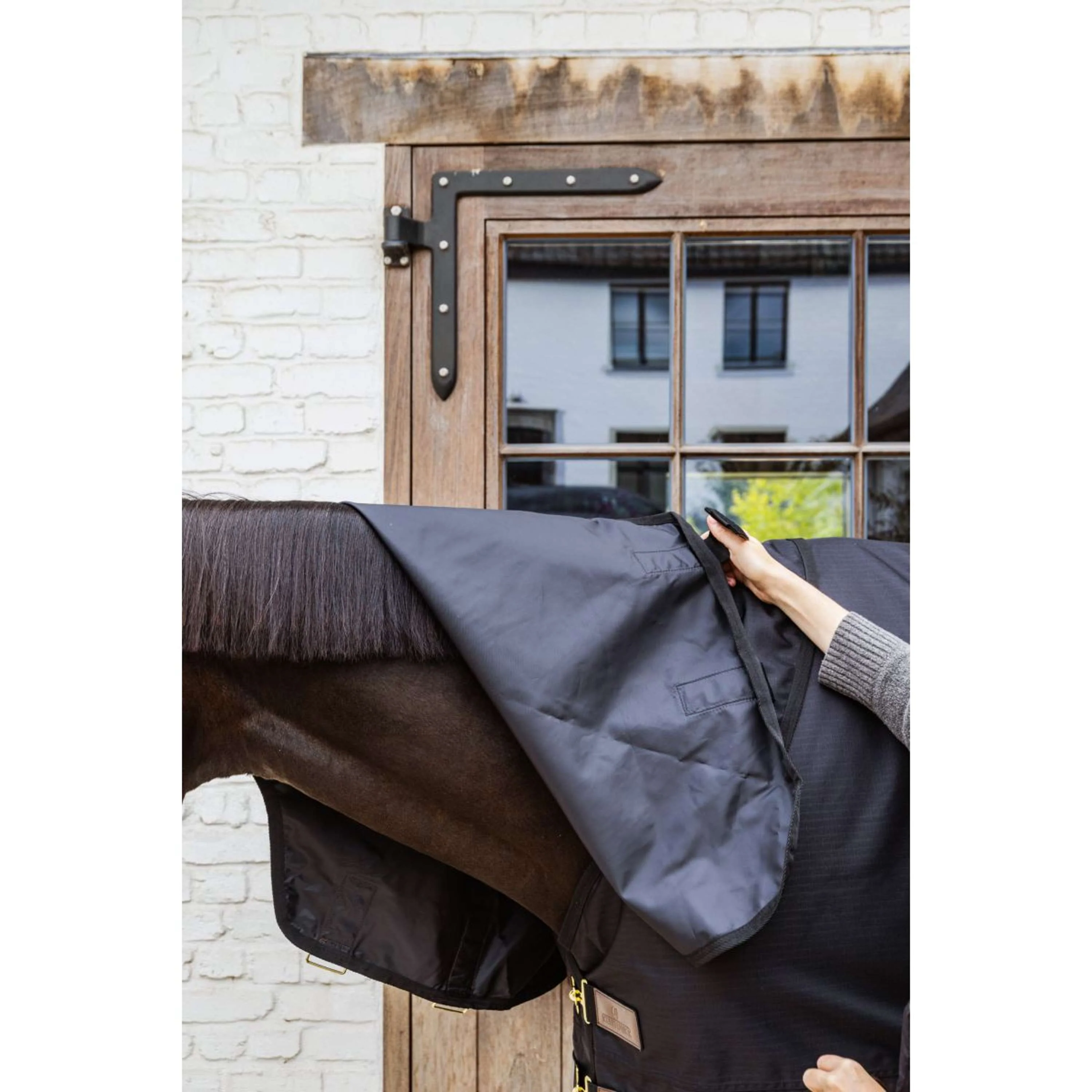 Kentucky Couvre-Cou All Weather Waterproof Comfort 100g Noir - Image 5