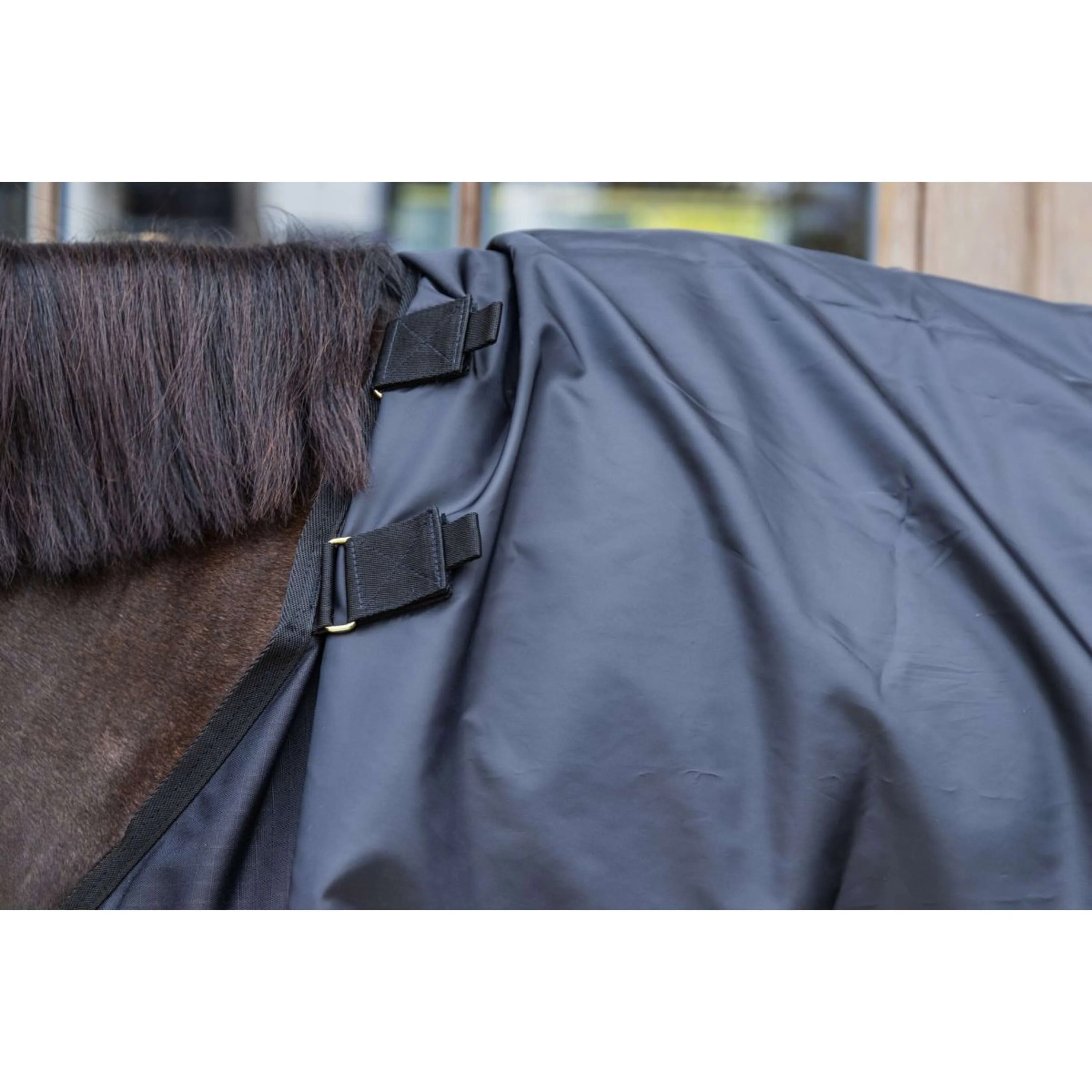 Kentucky Couvre-Cou All Weather Waterproof Comfort 100g Noir - Image 6