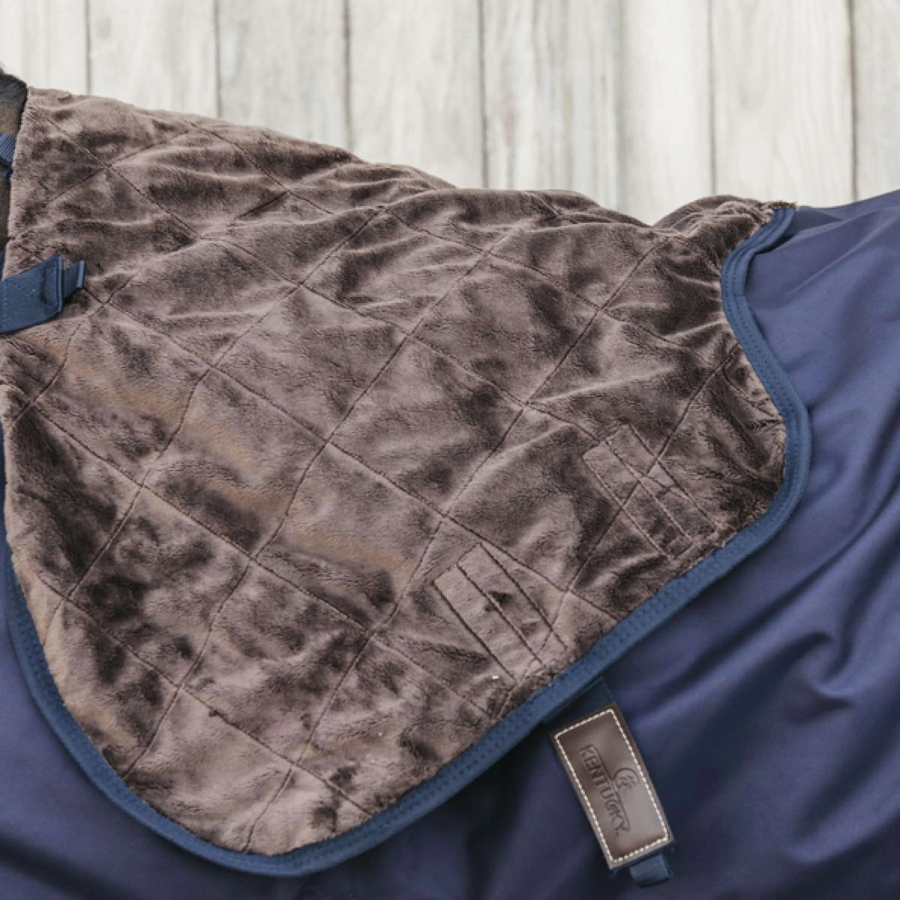 Kentucky Couvre-Cou All Weather Waterproof Pro 0g Marin - Image 2