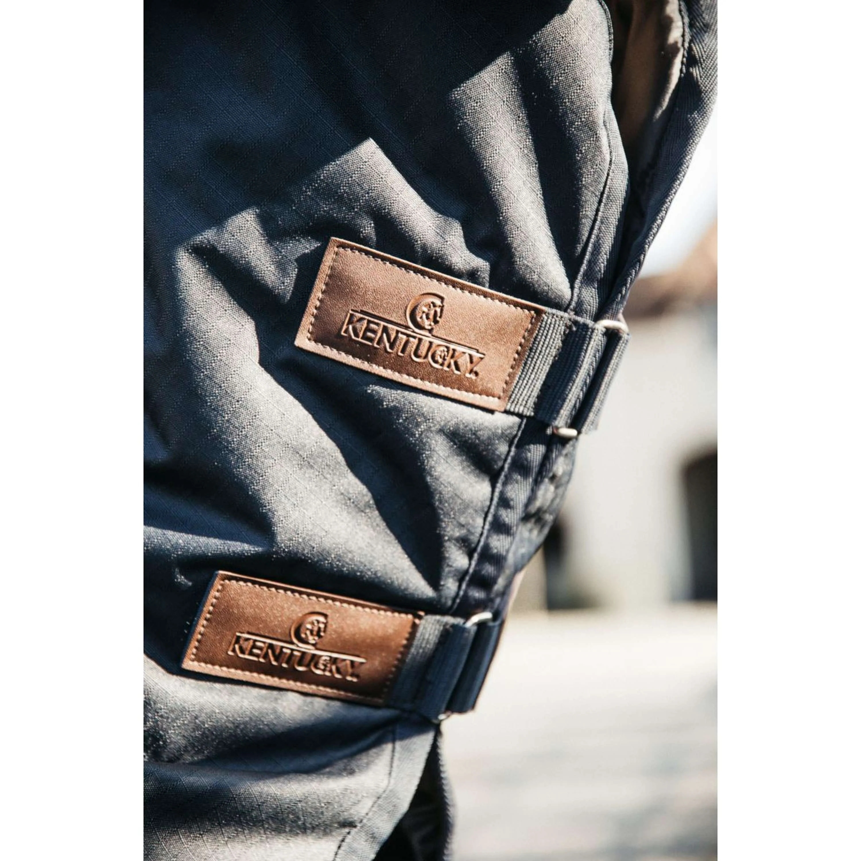 Kentucky Couvre-Cou All Weather Waterproof Classic 0g Marin - Image 2
