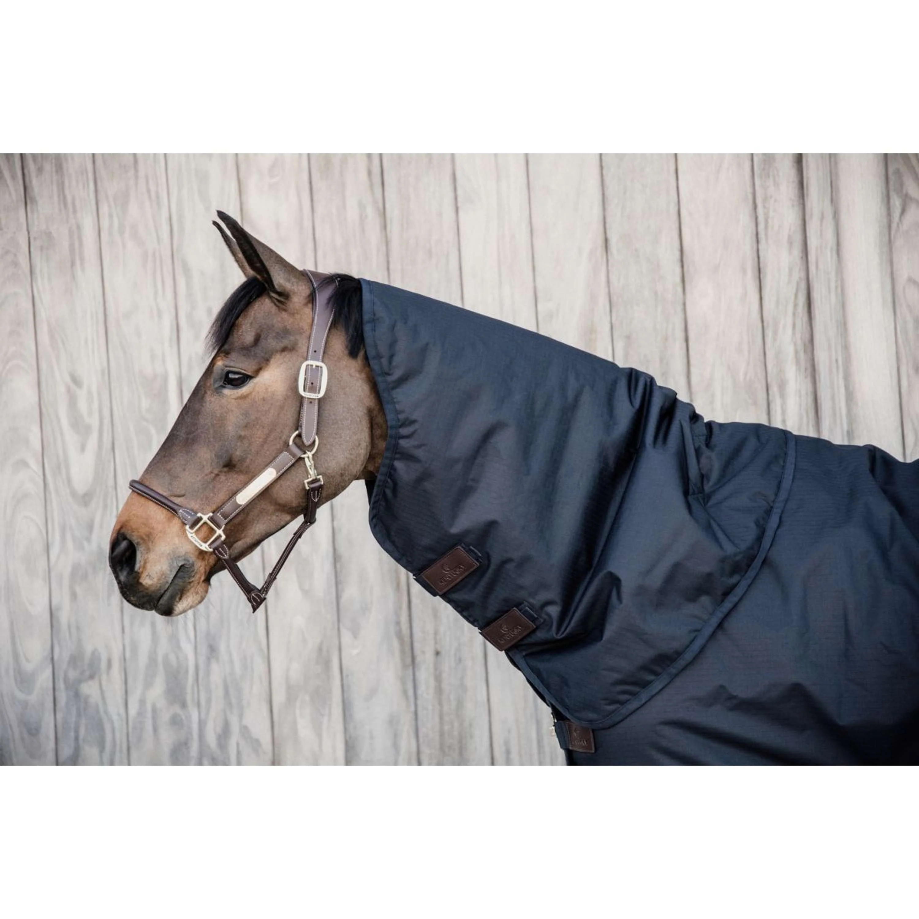 Kentucky Couvre-Cou All Weather Waterproof Classic 0g Marin - Image 3