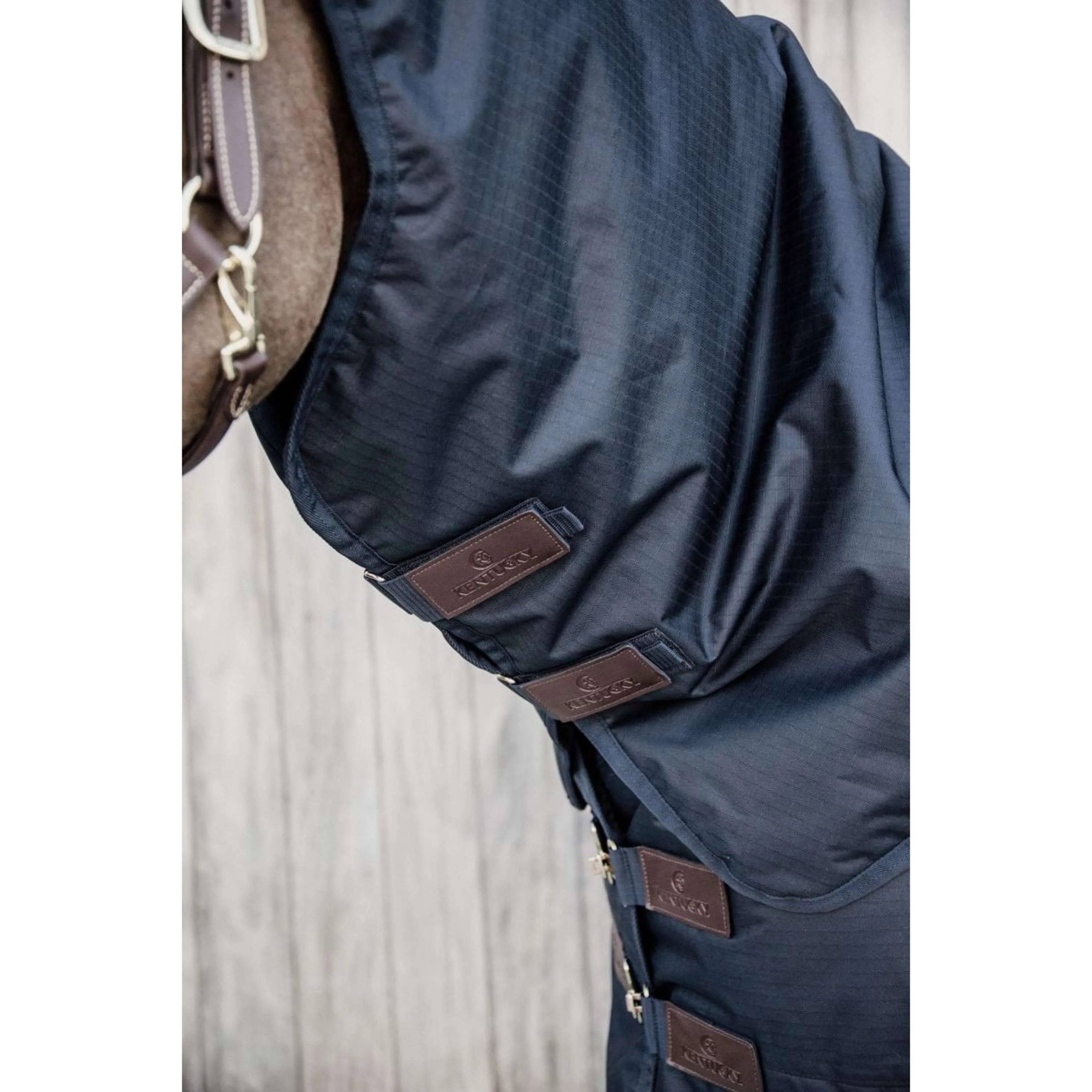 Kentucky Couvre-Cou All Weather Waterproof Classic 0g Marin - Image 4