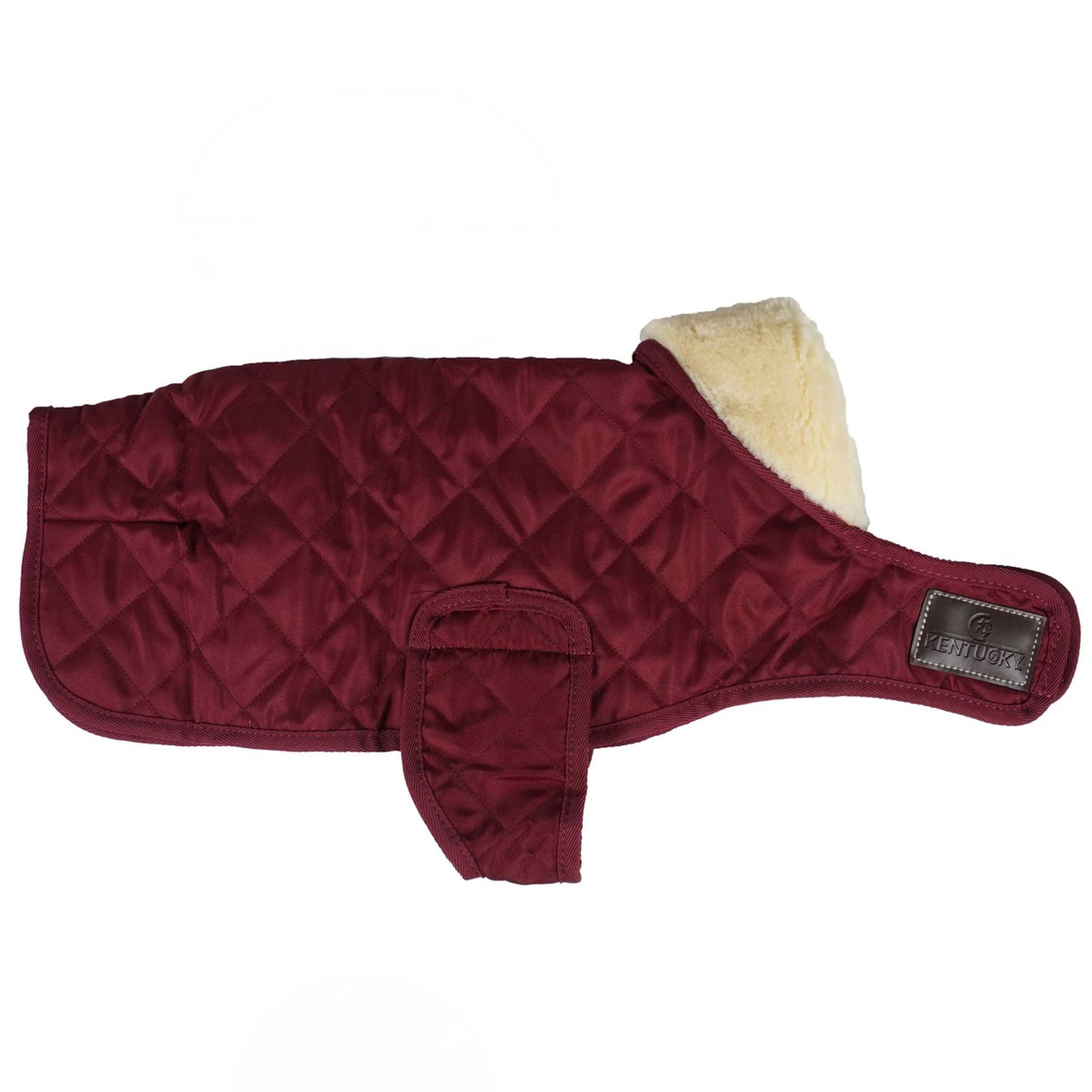 Kentucky Veste pour Chien Original Royal Bordeaux - Image 5