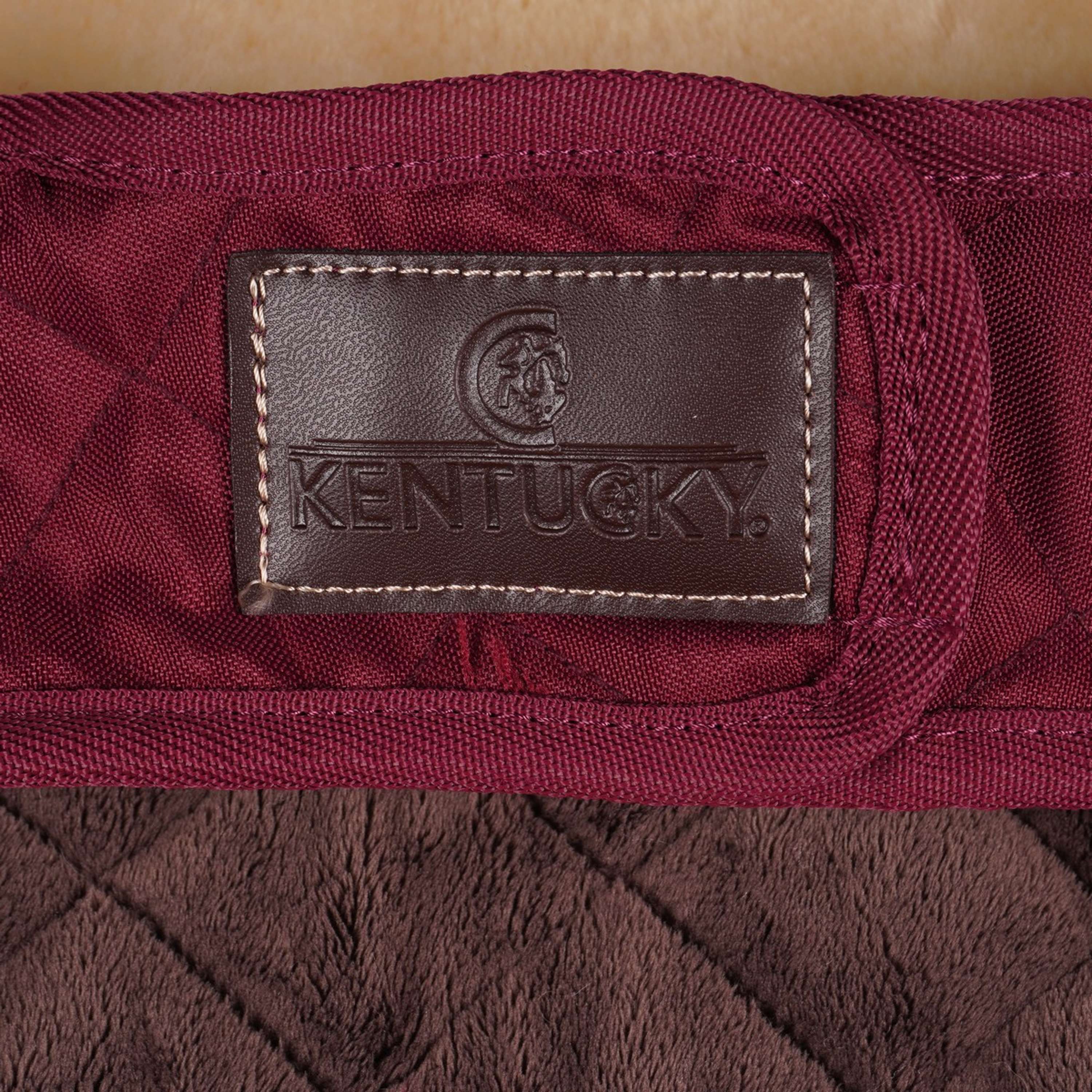 Kentucky Veste pour Chien Original Royal Bordeaux - Image 8