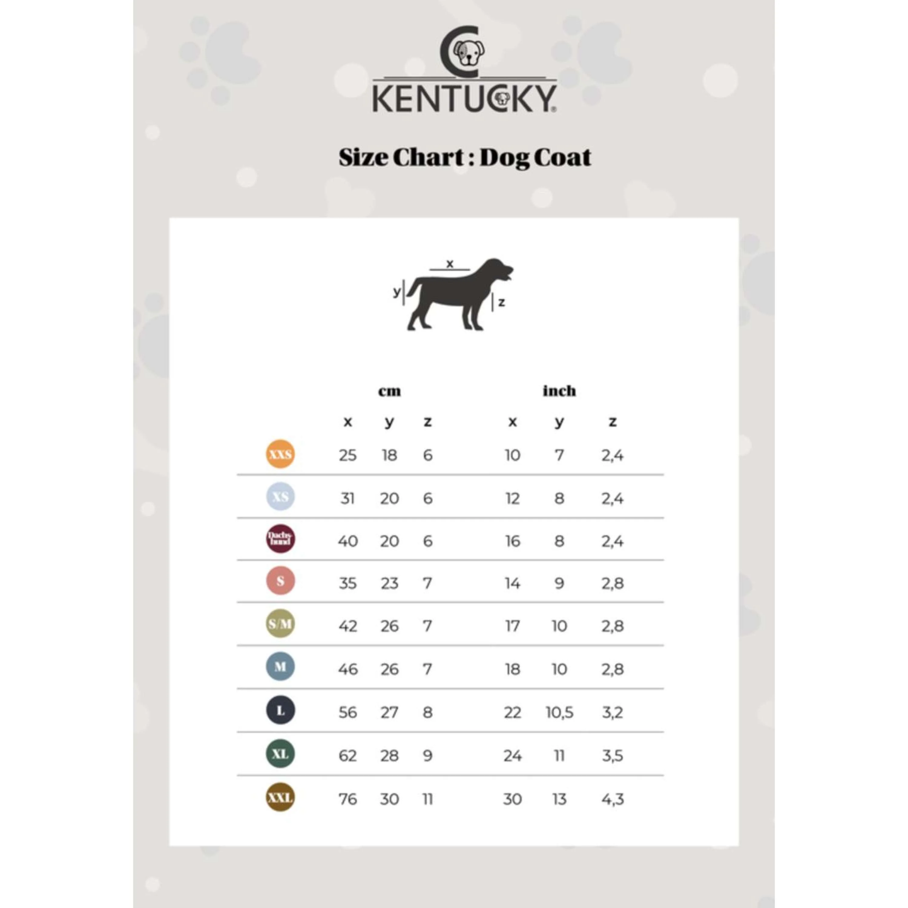 Kentucky Veste pour Chien Original Royal Marin - Image 11