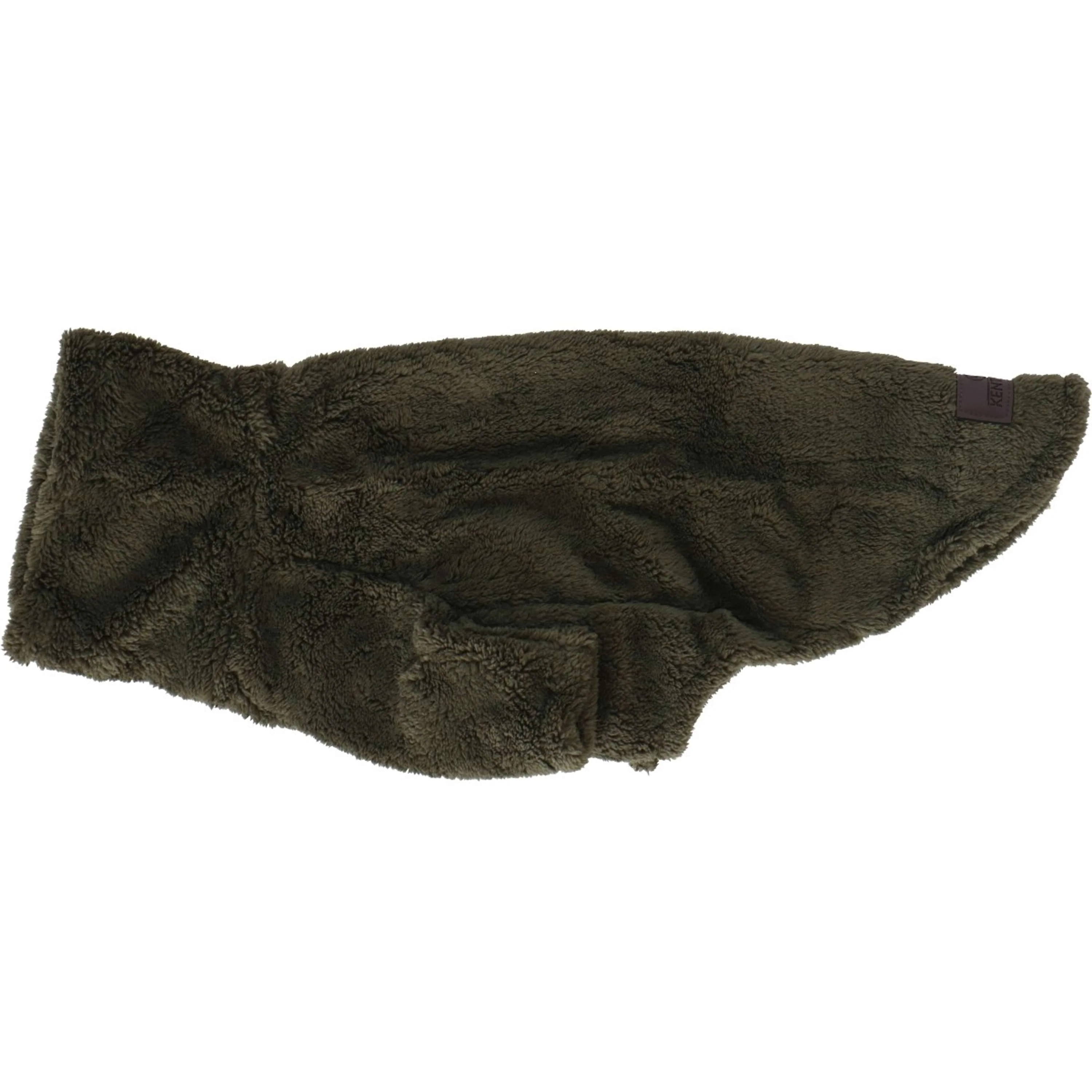 Kentucky Pull Chien Teddy Fleece Pine Green - Image 3