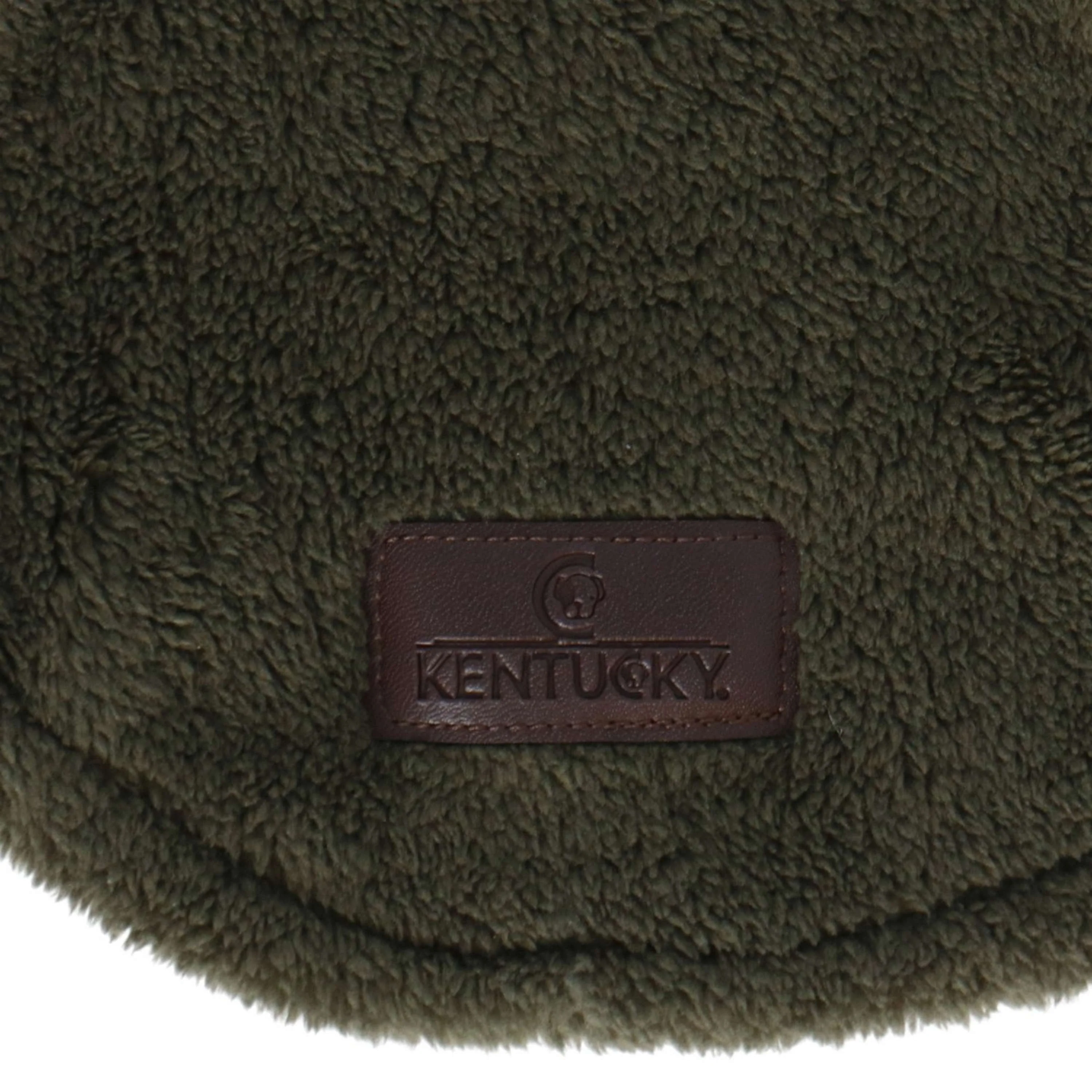 Kentucky Pull Chien Teddy Fleece Pine Green - Image 9