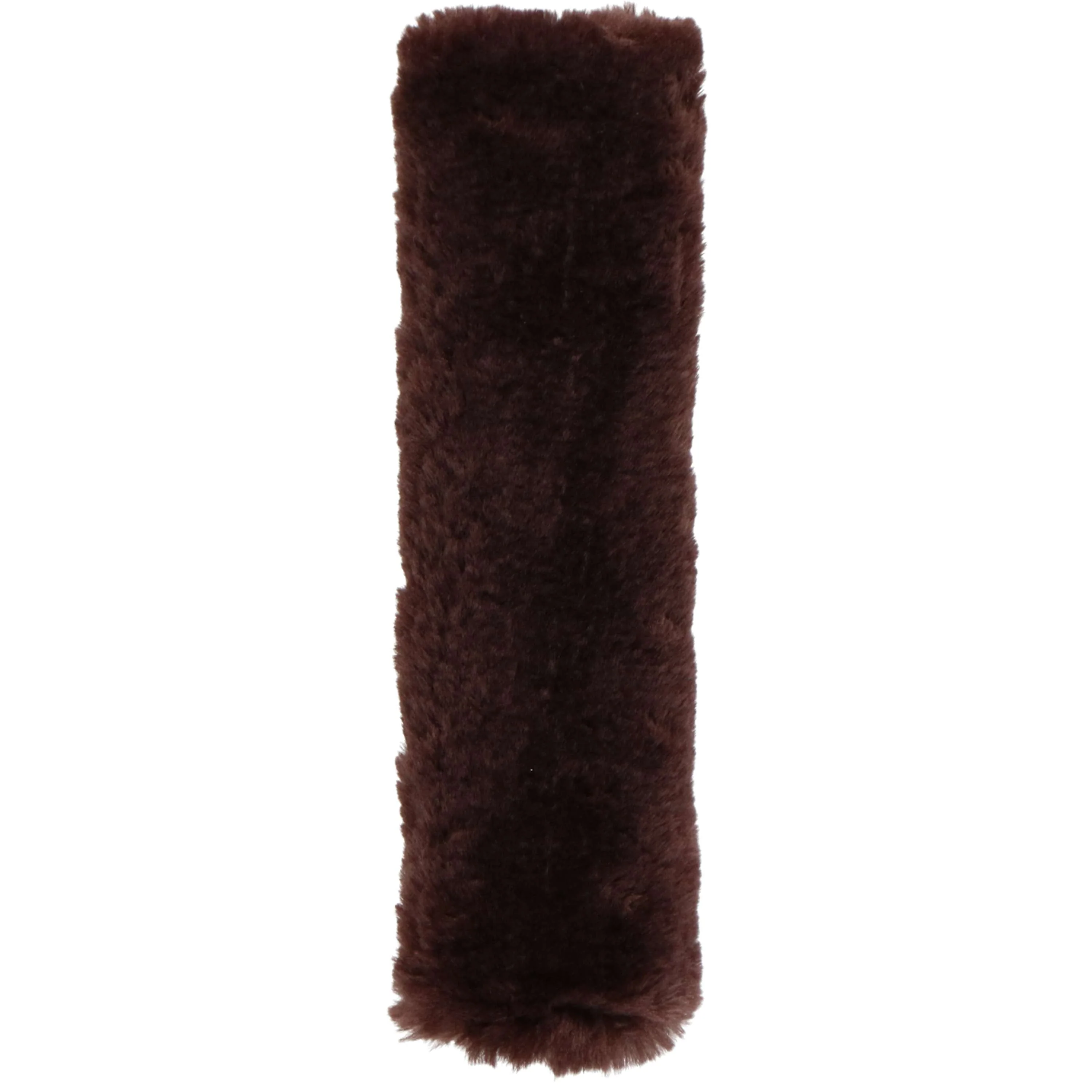 Kentucky Fourreau Muserolle Sheepskin Marron - Image 2