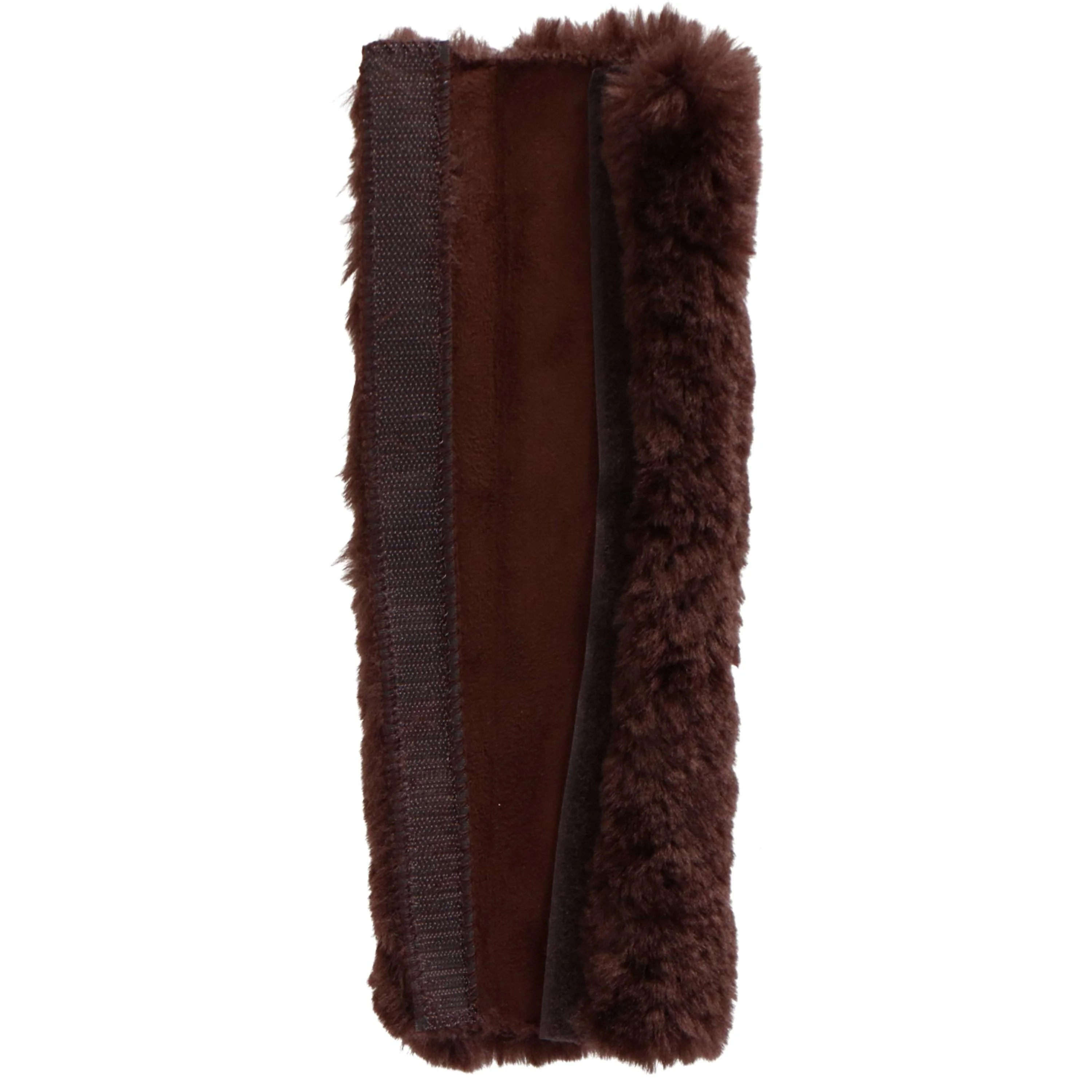 Kentucky Fourreau Muserolle Sheepskin Marron - Image 3