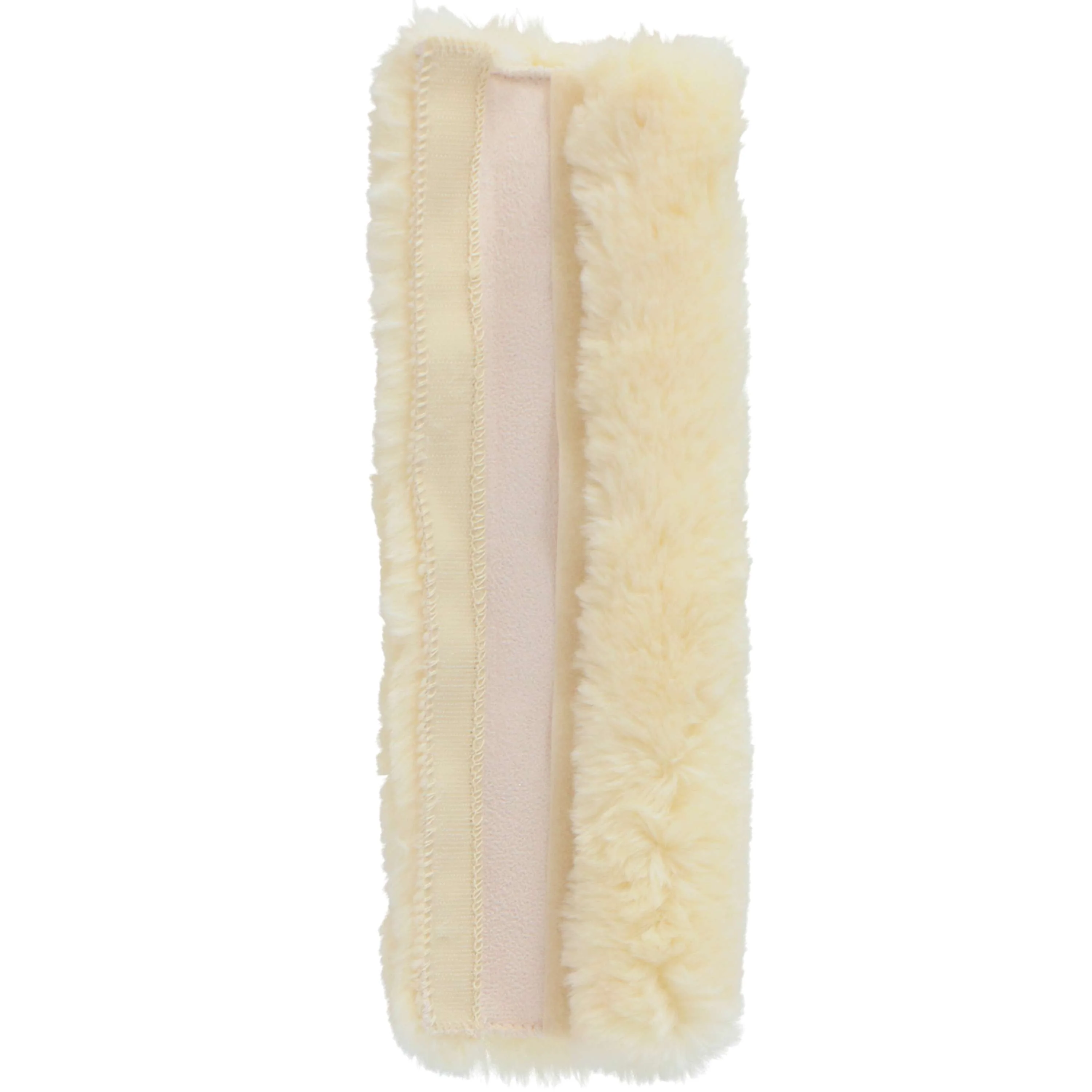 Kentucky Fourreau Muserolle Sheepskin Naturel - Image 3