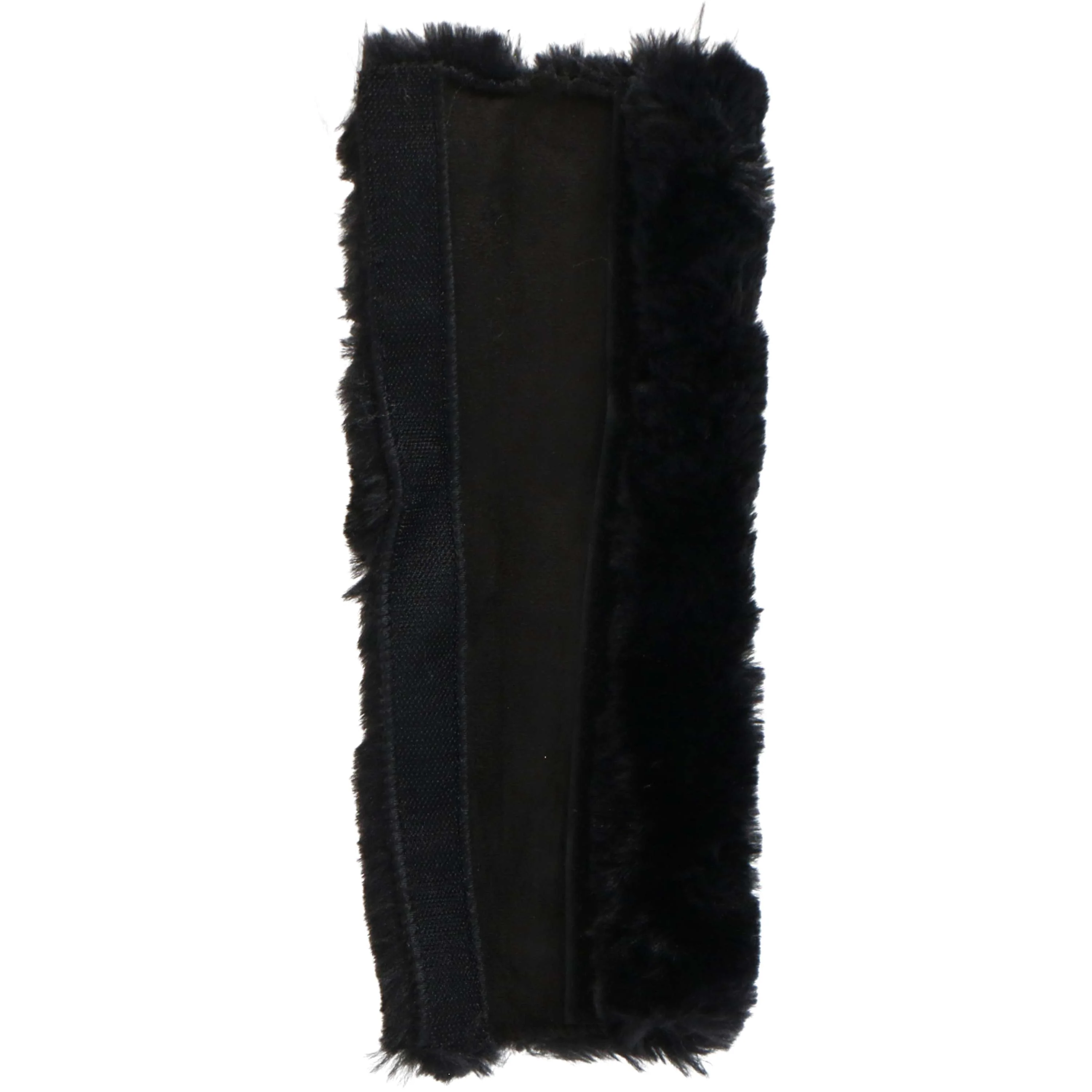 Kentucky Fourreau Muserolle Sheepskin Noir - Image 3