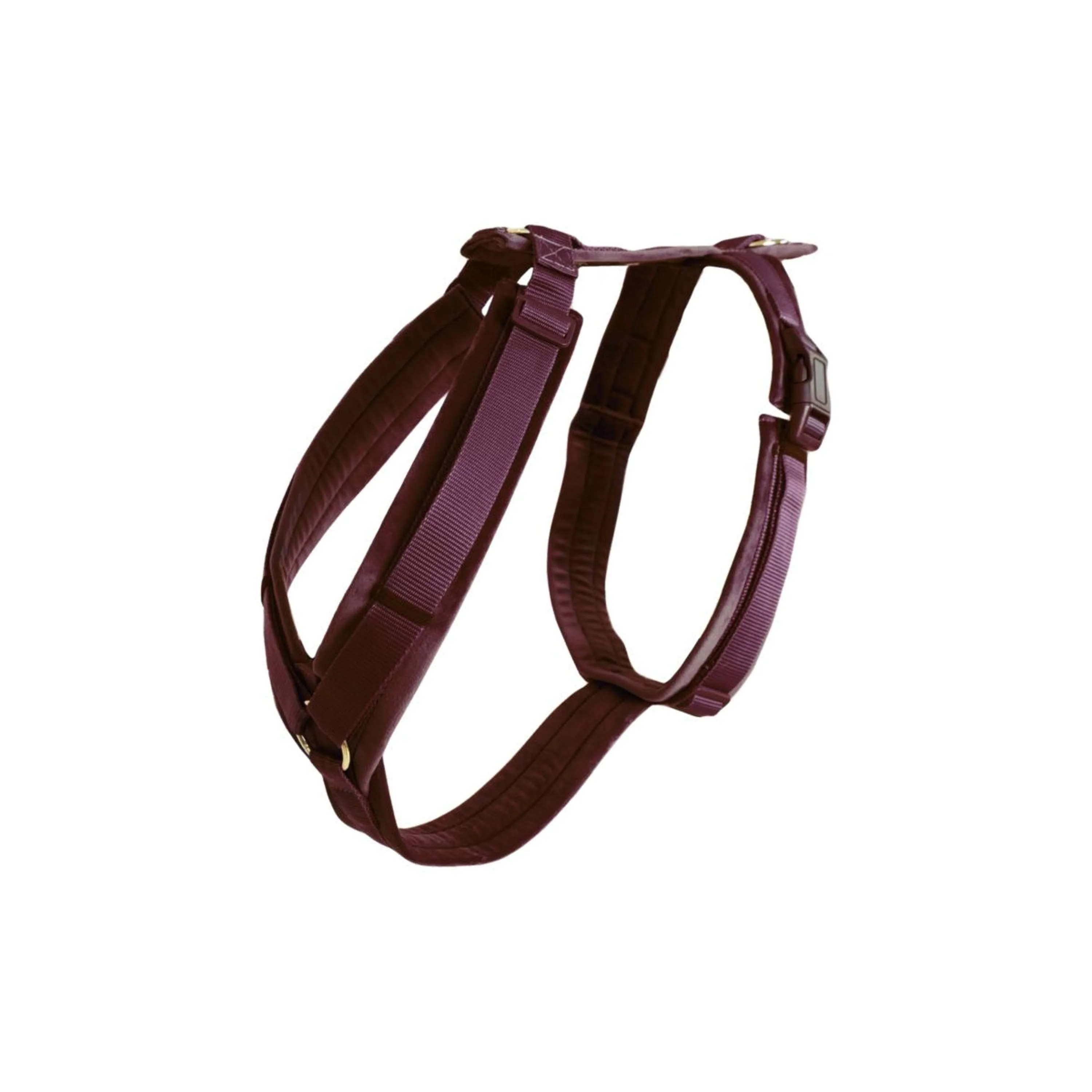 Kentucky Harnais Active velours Bordeaux - Image 6