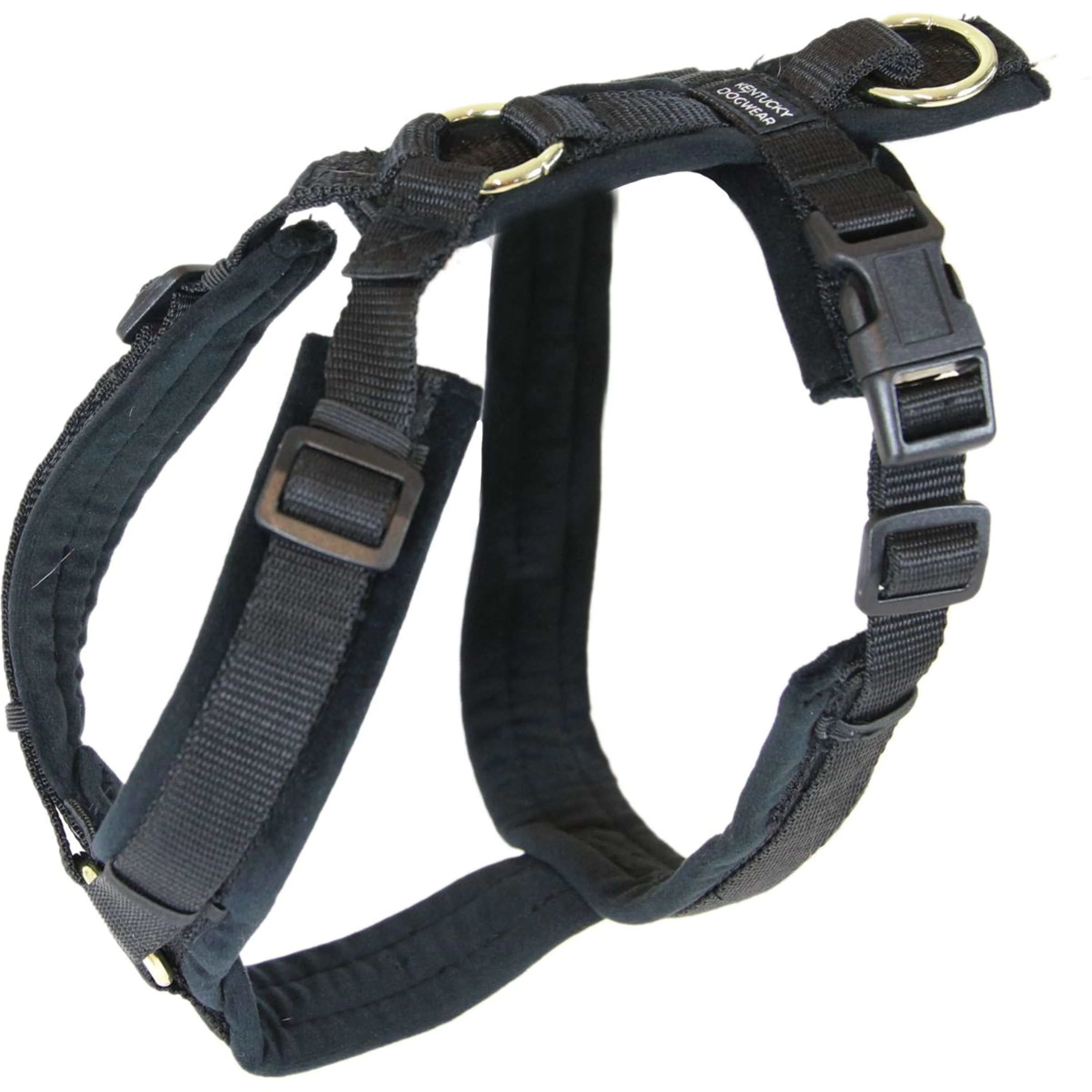 Kentucky Harnais Active velours Noir - Image 4