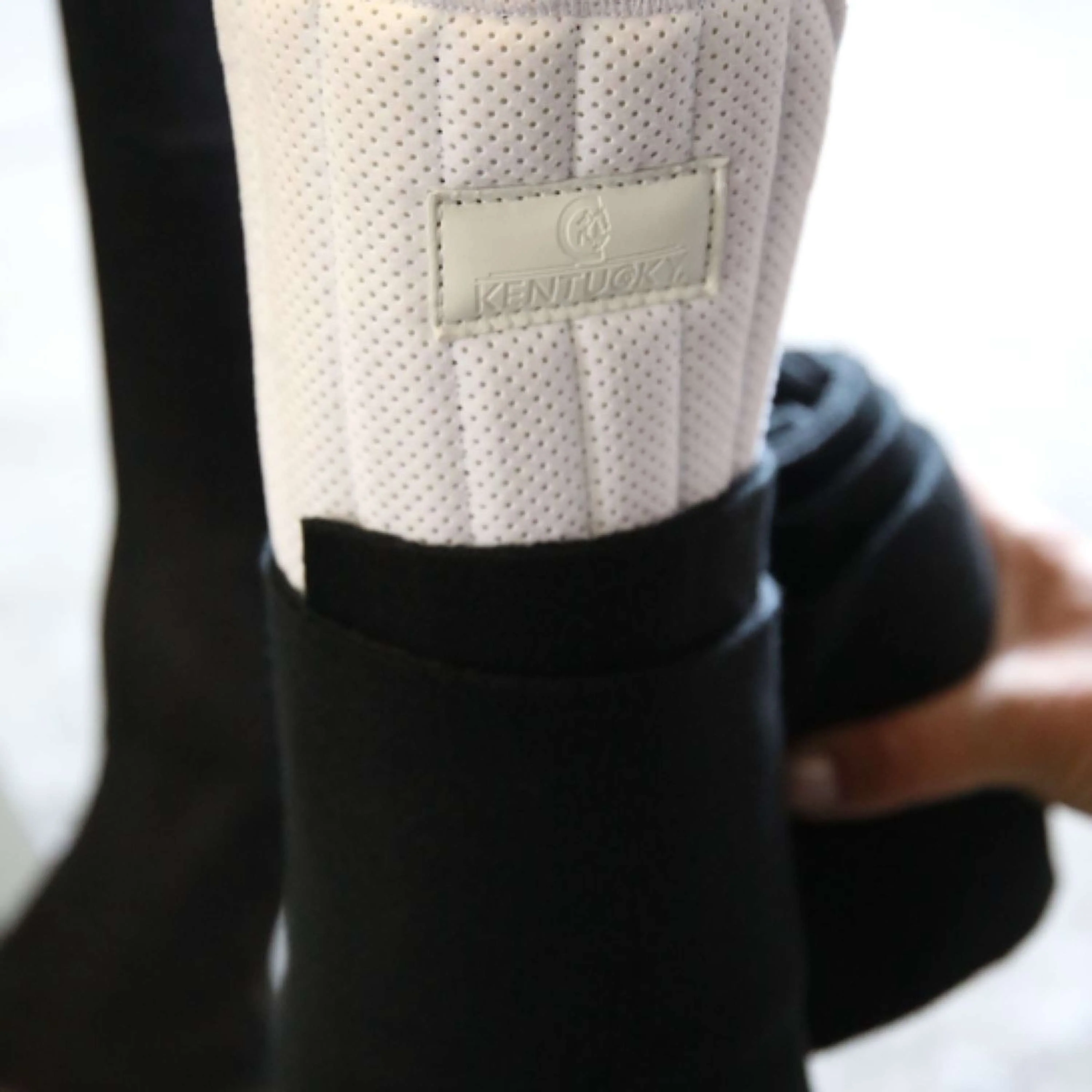 Kentucky Bandage Pad Absorber Blanc-Noir - Image 2