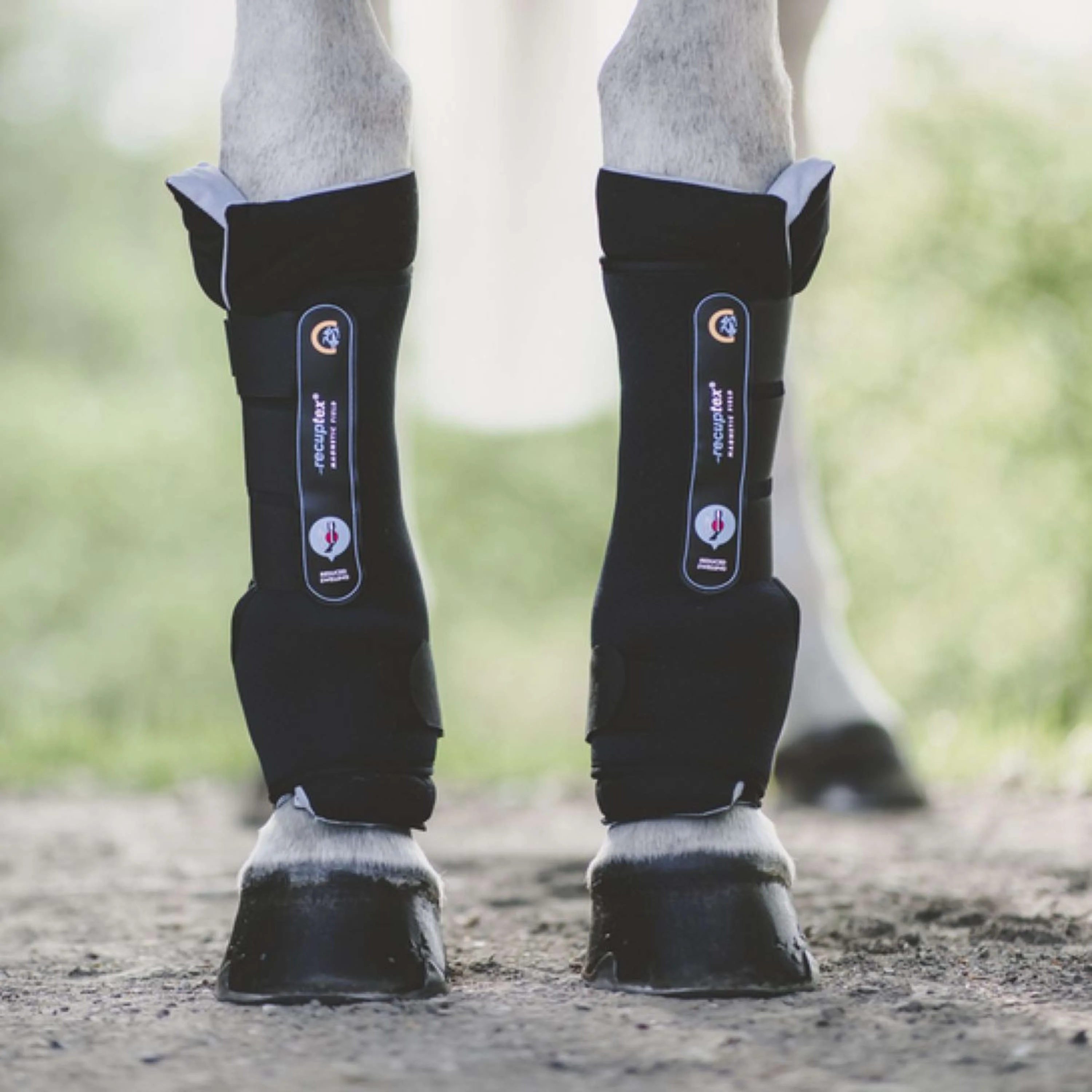 Kentucky Horsewear Bottes d'Écurie Recuptex Magnetic Noir - Image 2