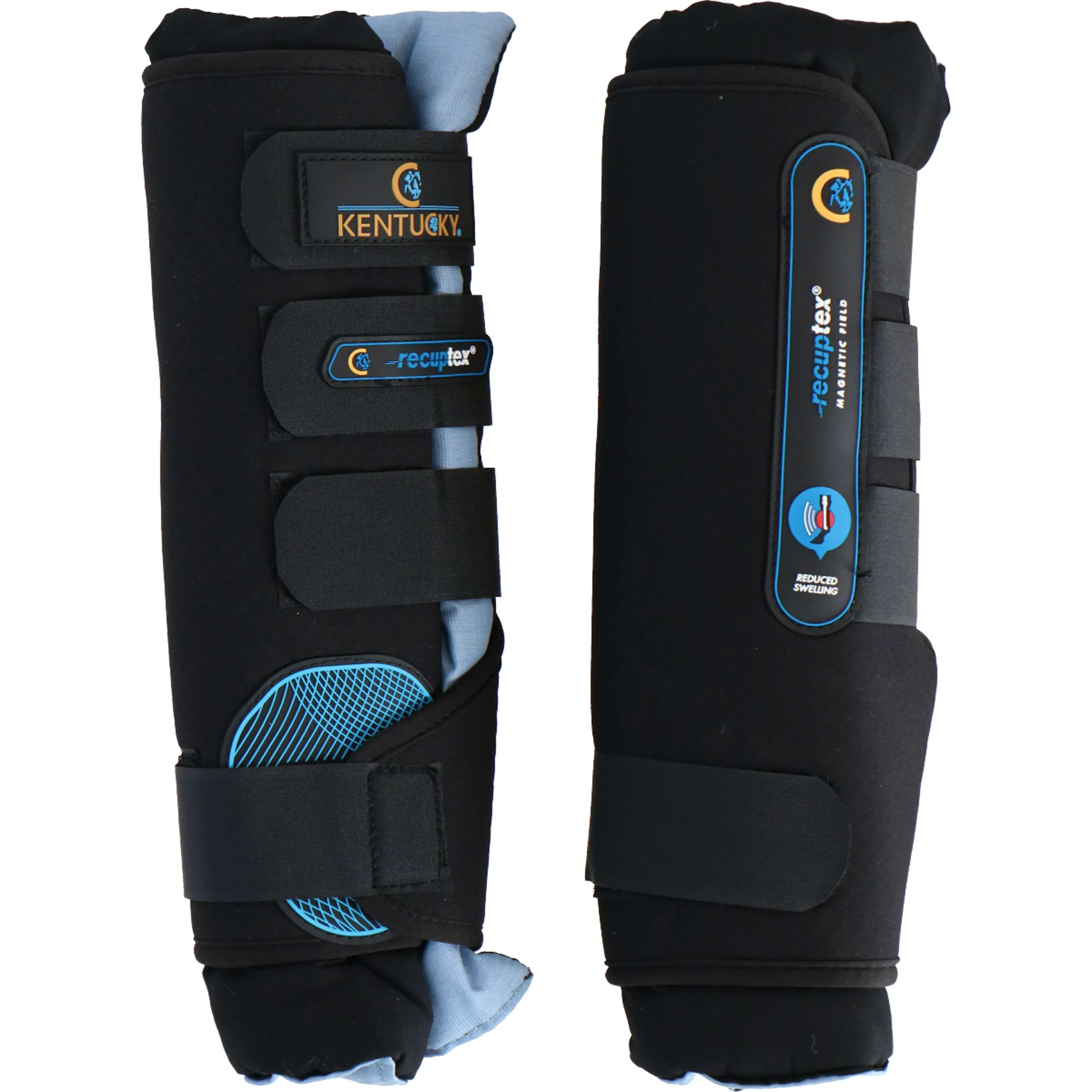 Kentucky Horsewear Bottes d'Écurie Recuptex Magnetic Noir - Image 3