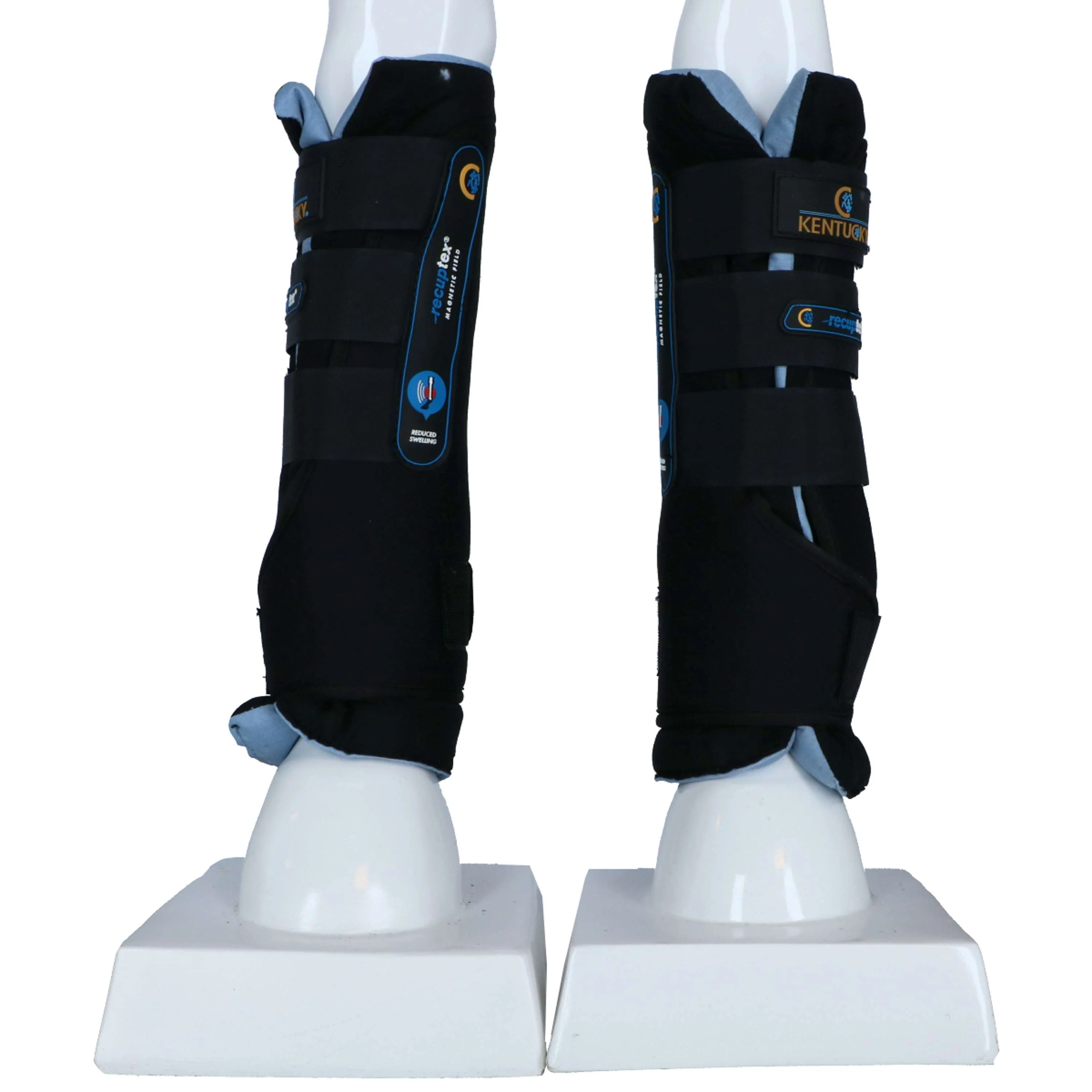 Kentucky Horsewear Bottes d'Écurie Recuptex Magnetic Noir - Image 4