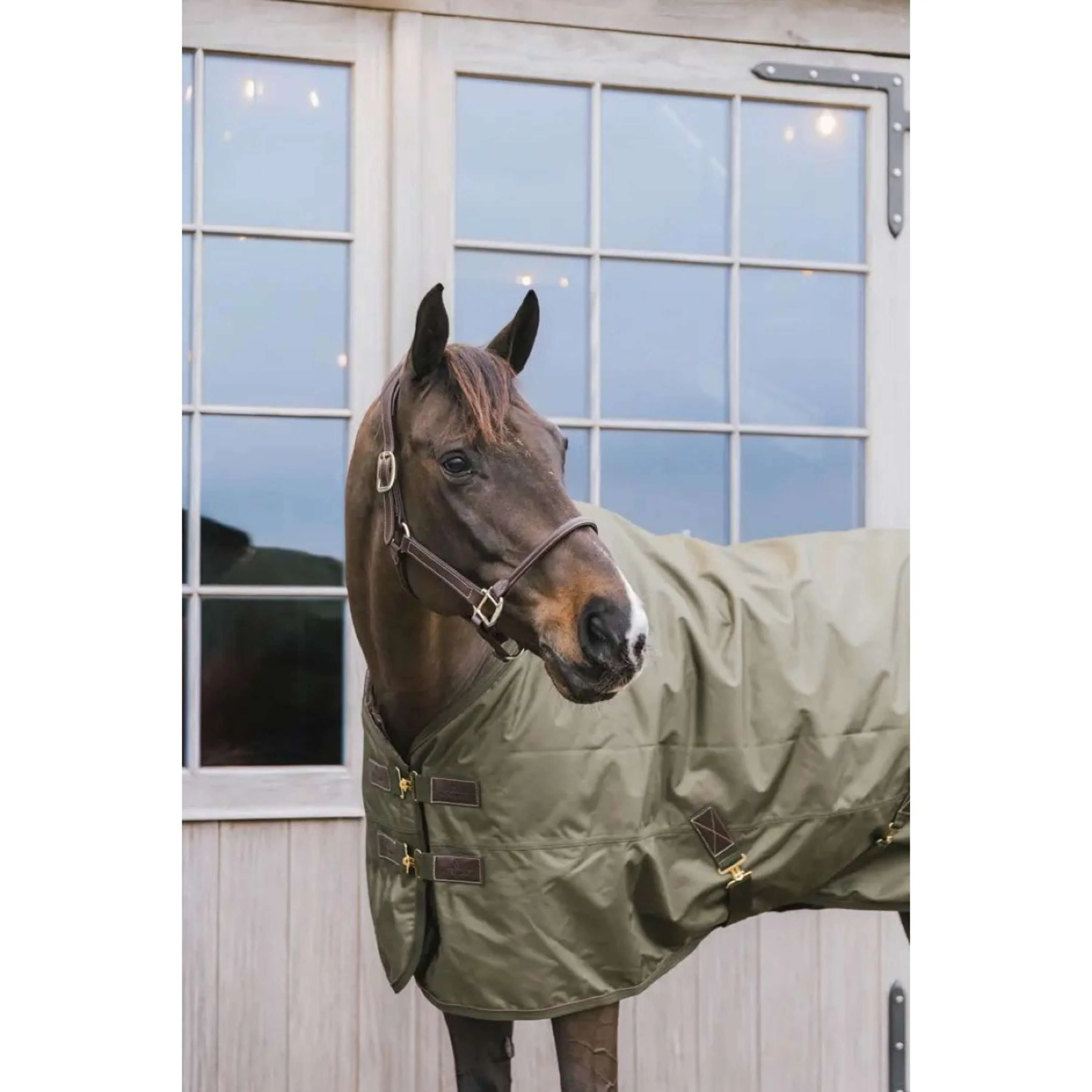 Kentucky Couverture Turnout All Weather 160g Kaki - Image 3