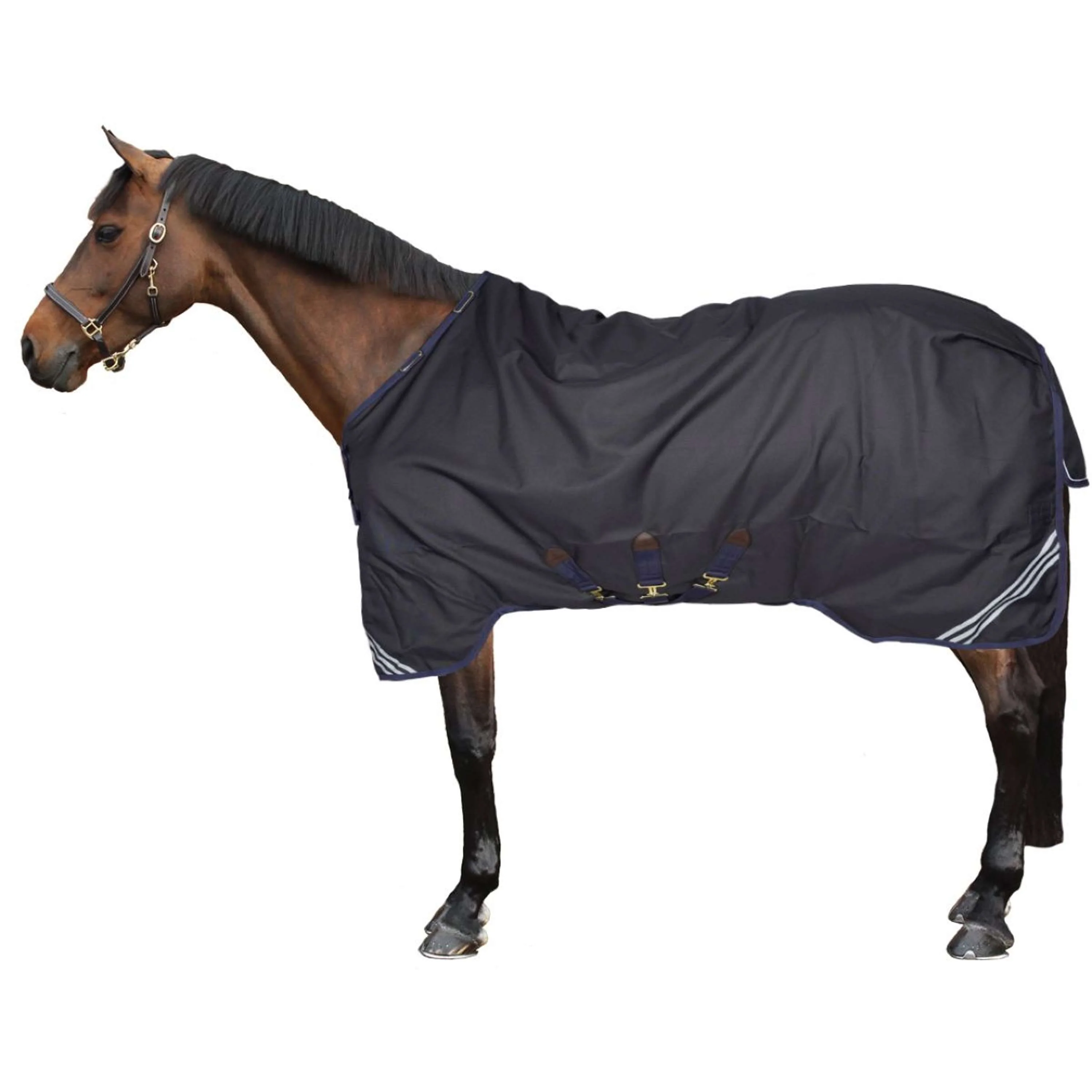 Kentucky Turnout Rug All Weather Comfort Waterproof 0g Marin - Image 2