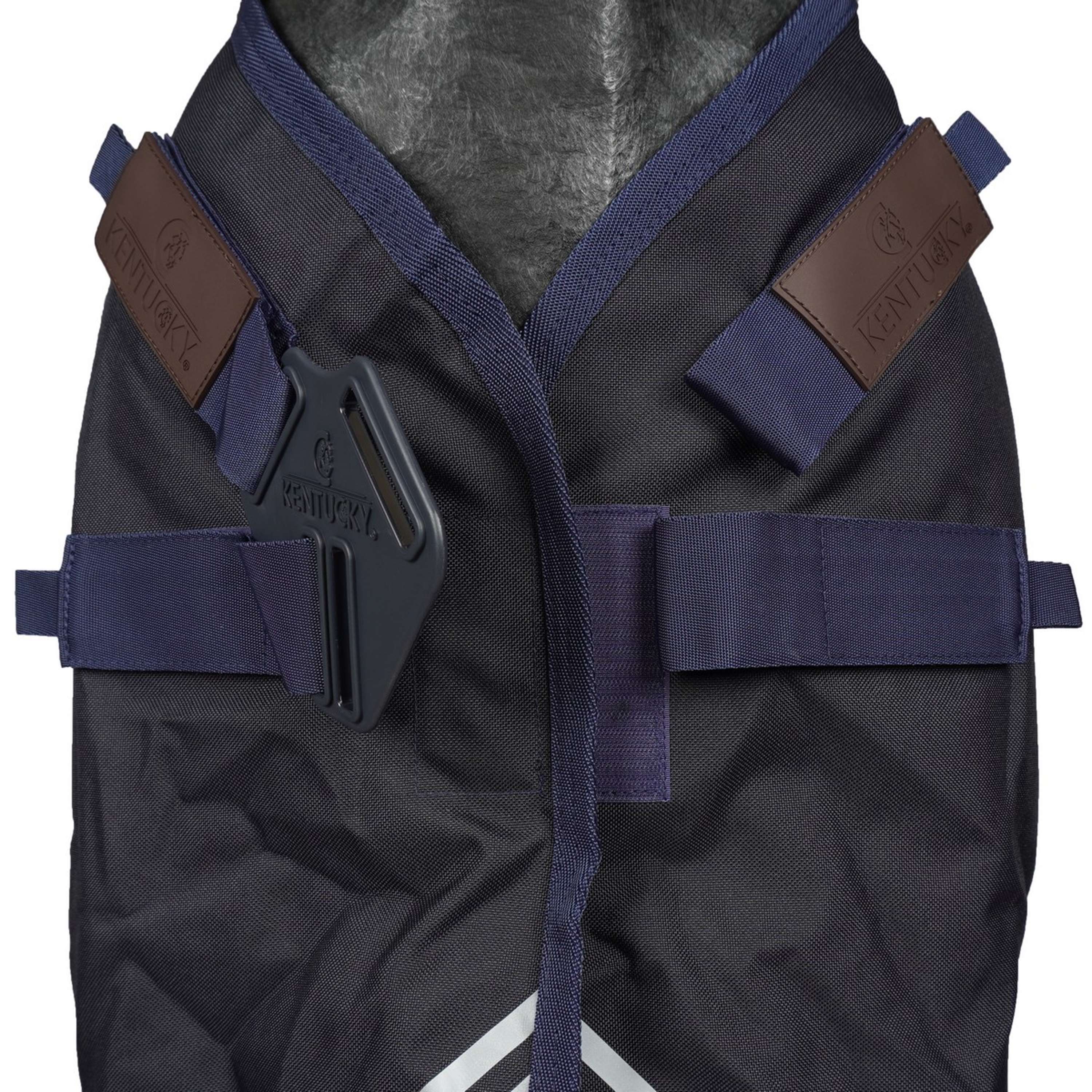 Kentucky Turnout Rug All Weather Comfort Waterproof 0g Marin - Image 7
