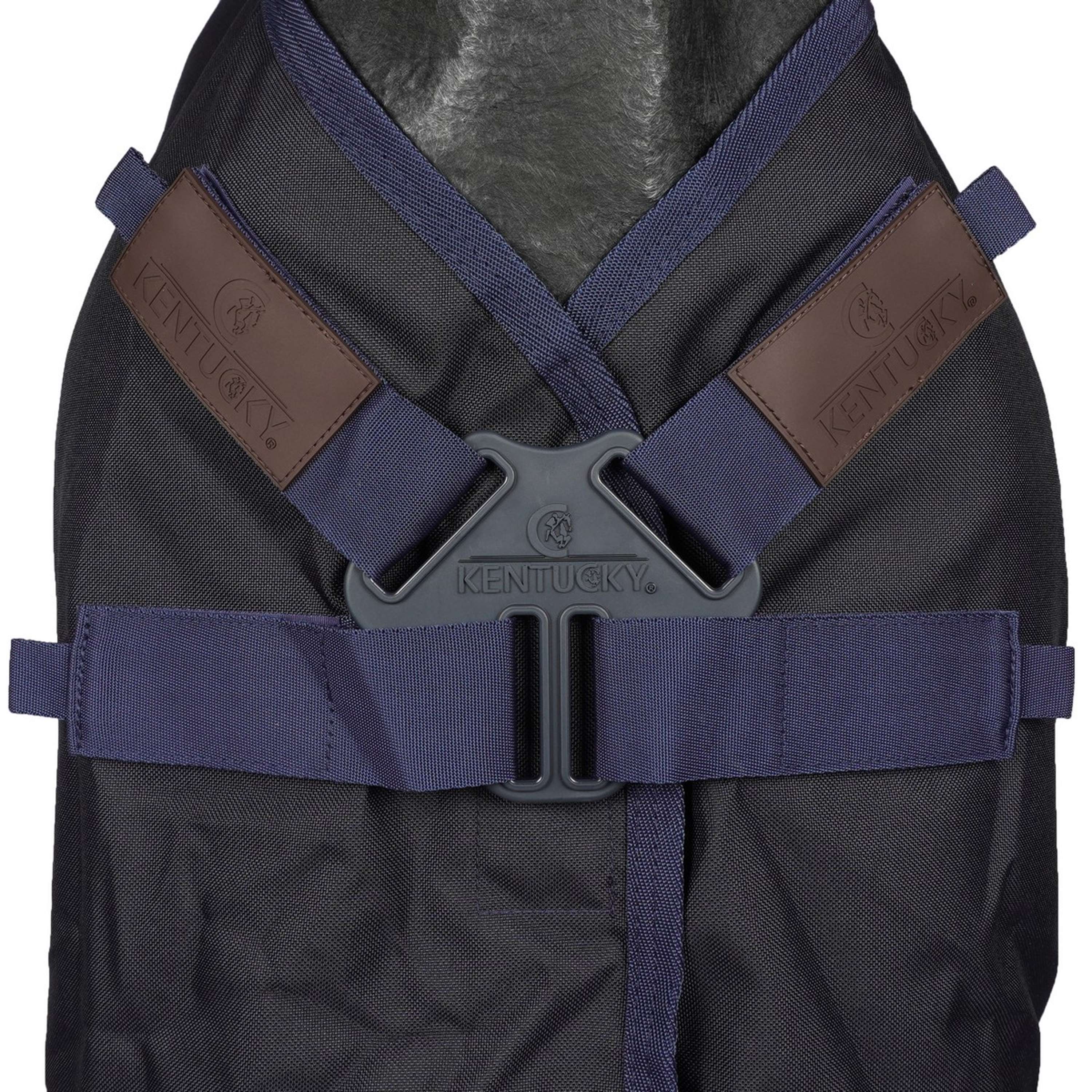 Kentucky Turnout Rug All Weather Comfort Waterproof 0g Marin - Image 6