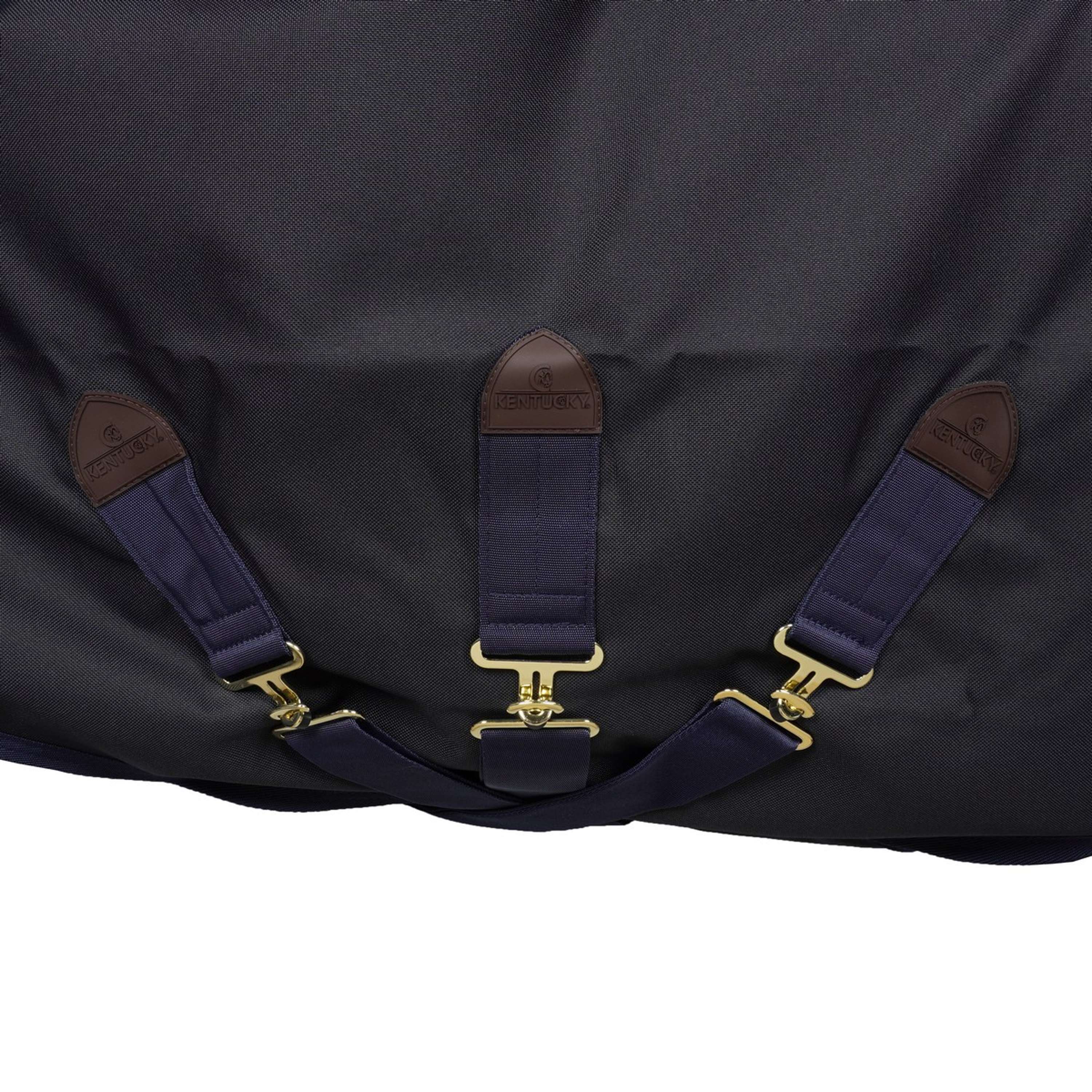 Kentucky Turnout Rug All Weather Comfort Waterproof 0g Marin - Image 9