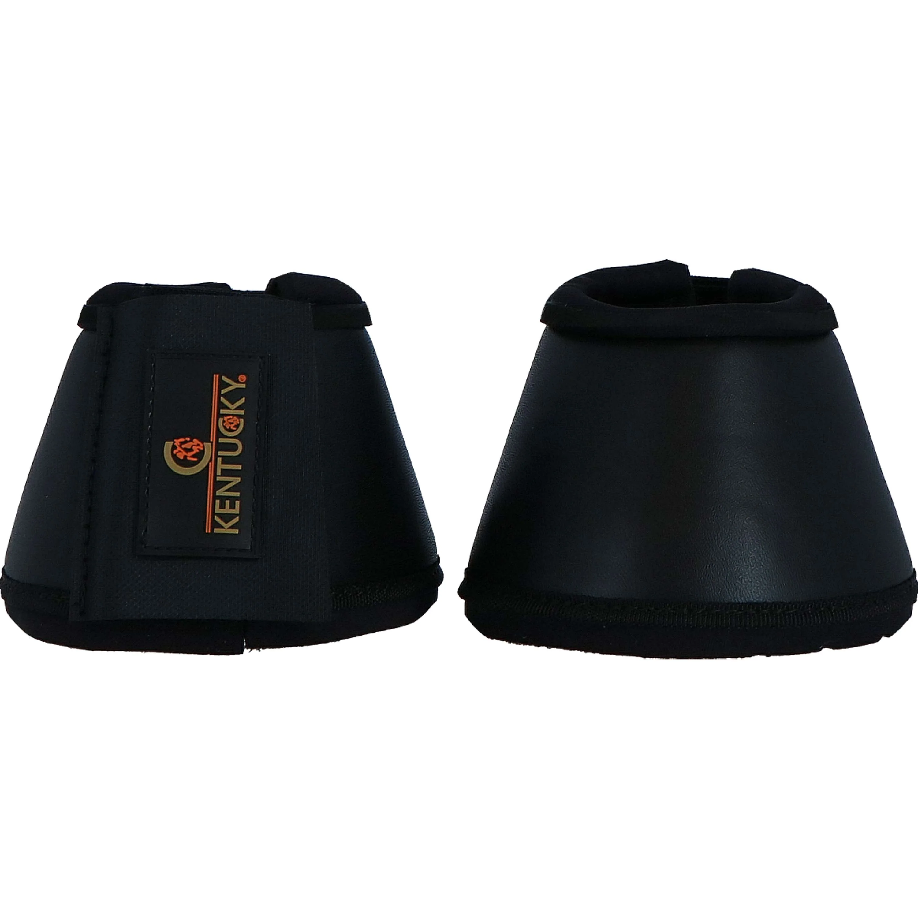 Kentucky Horsewear Cloches d'Obstacles Leather Noir - Image 2