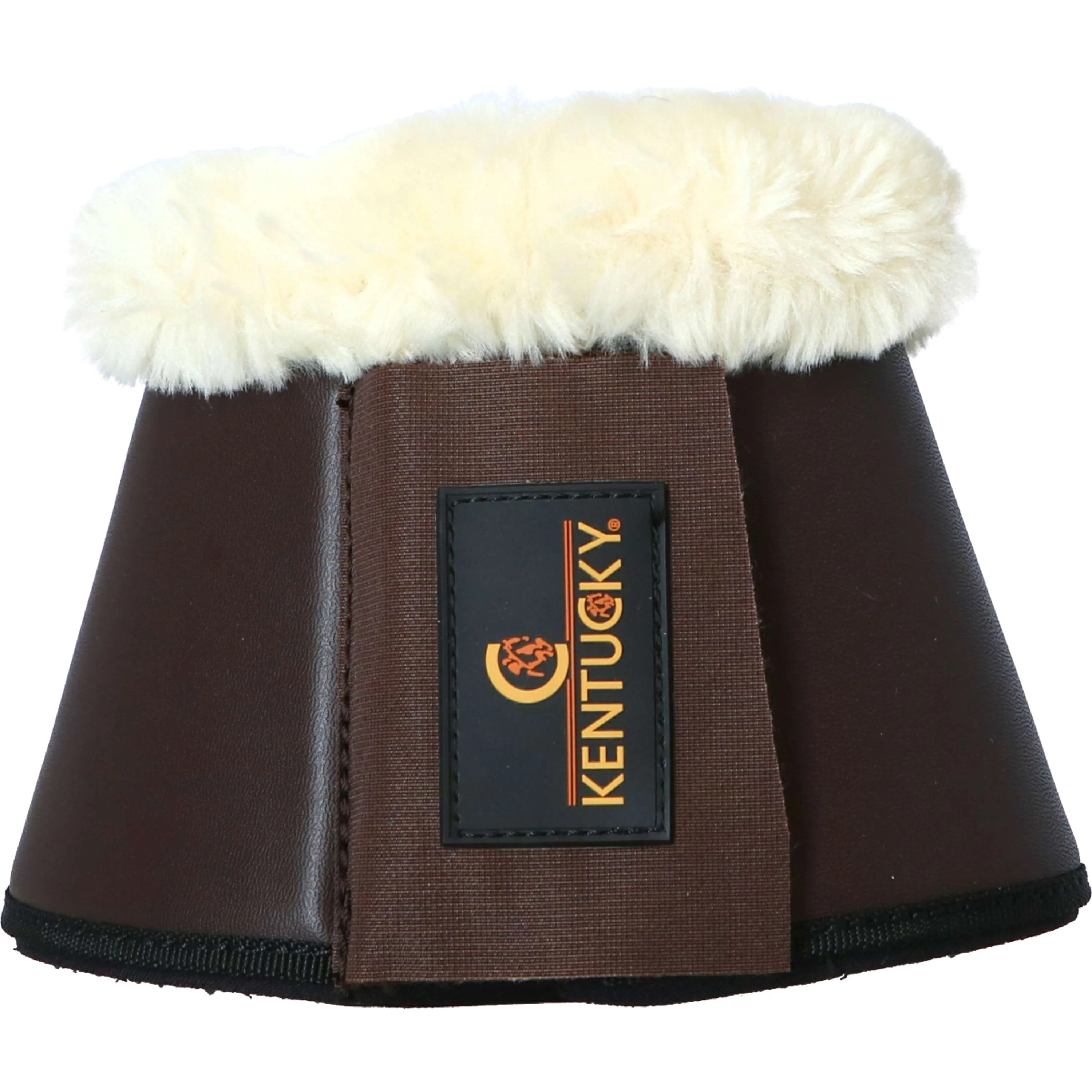 Kentucky Horsewear Cloches d'Obstacles Sheepskin Leather Marron - Image 3