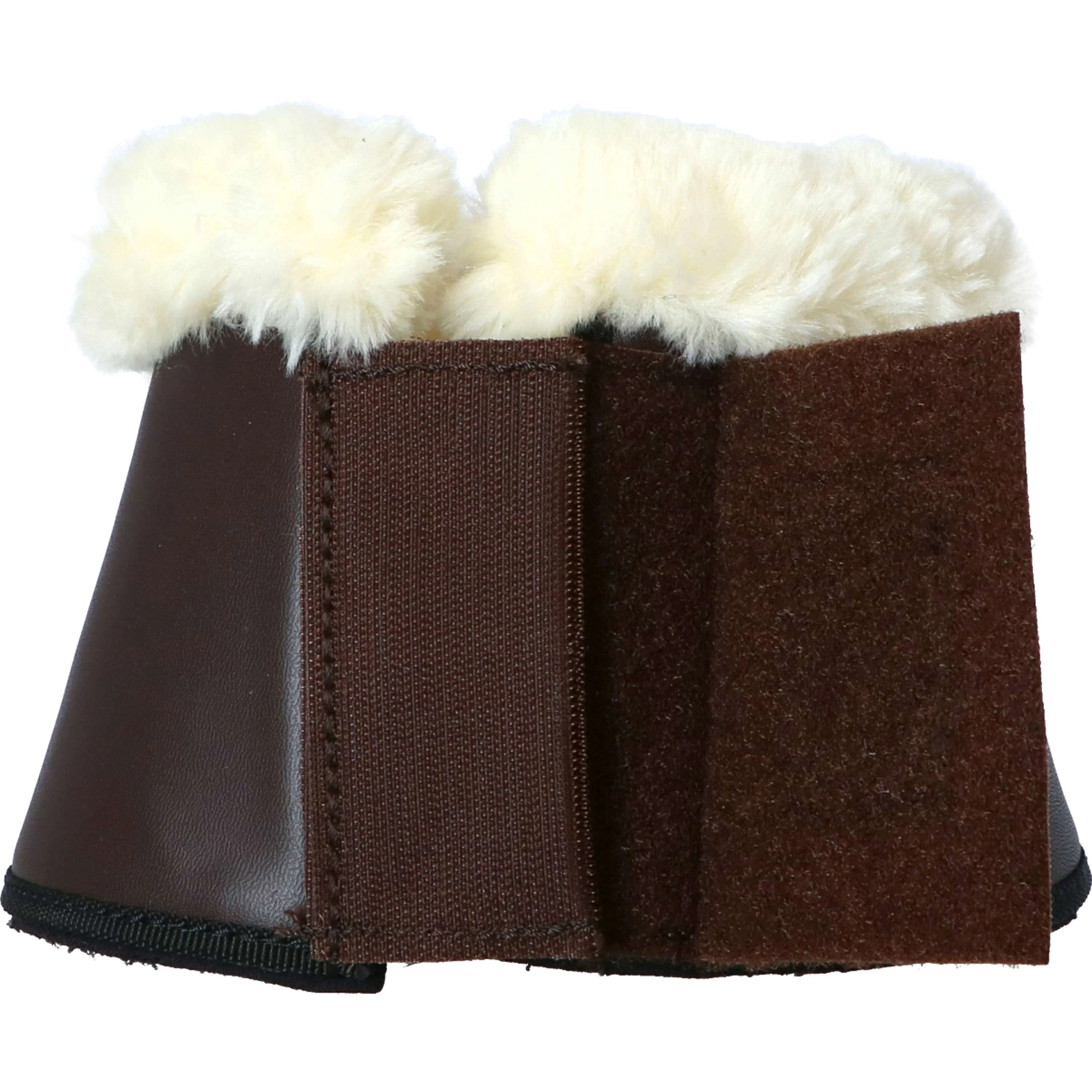 Kentucky Horsewear Cloches d'Obstacles Sheepskin Leather Marron - Image 4