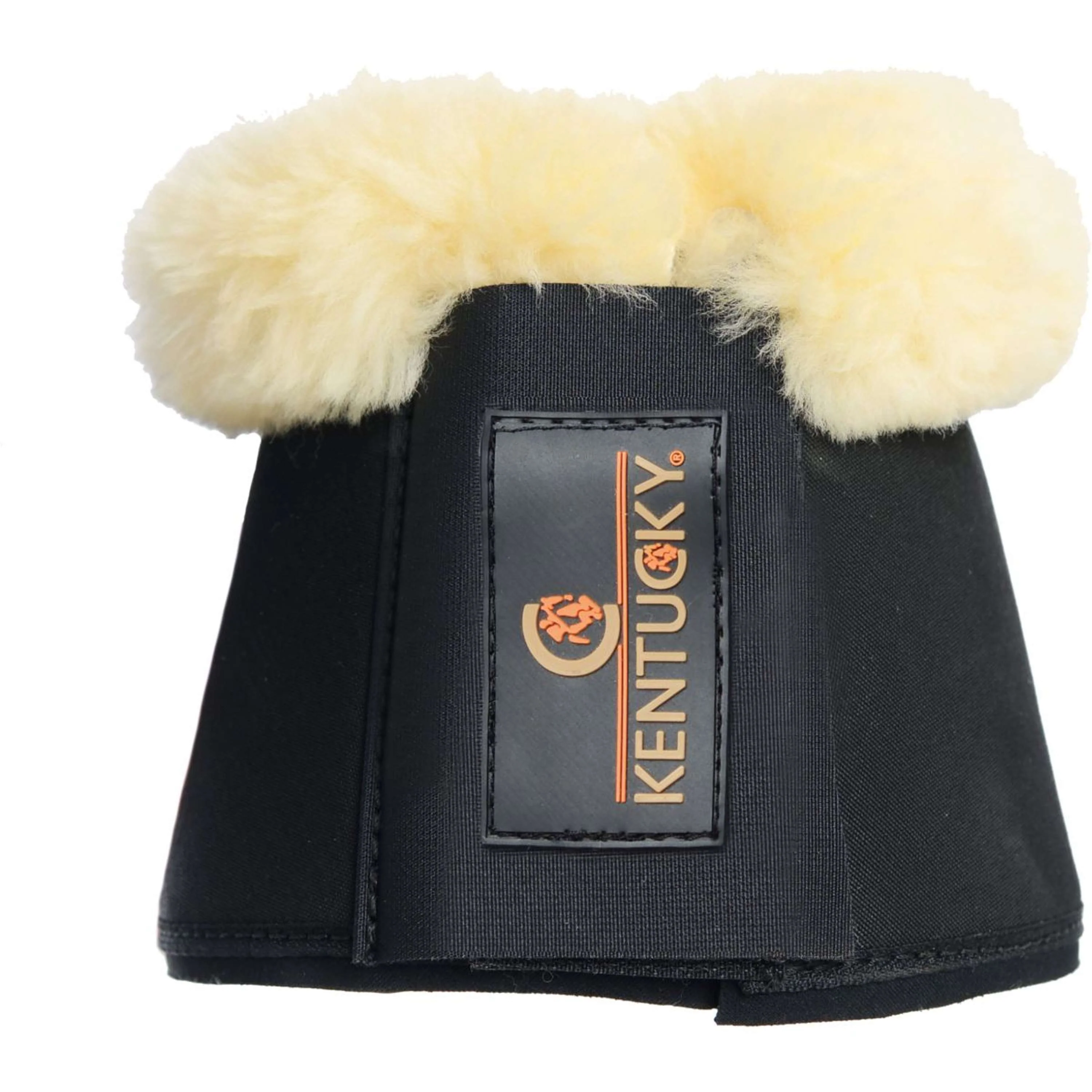 Kentucky Horsewear Cloches d'Obstacles Sheepskin Noir - Image 3