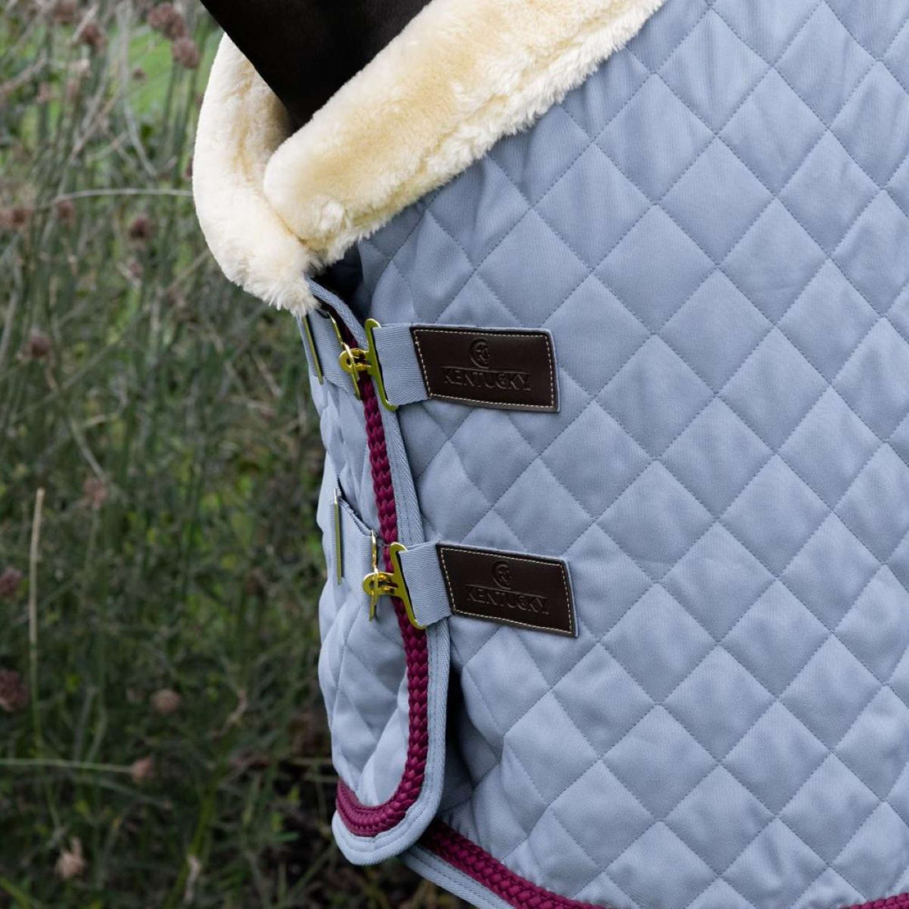 Kentucky Horsewear Couverture de Concours 160g Denim - Image 3