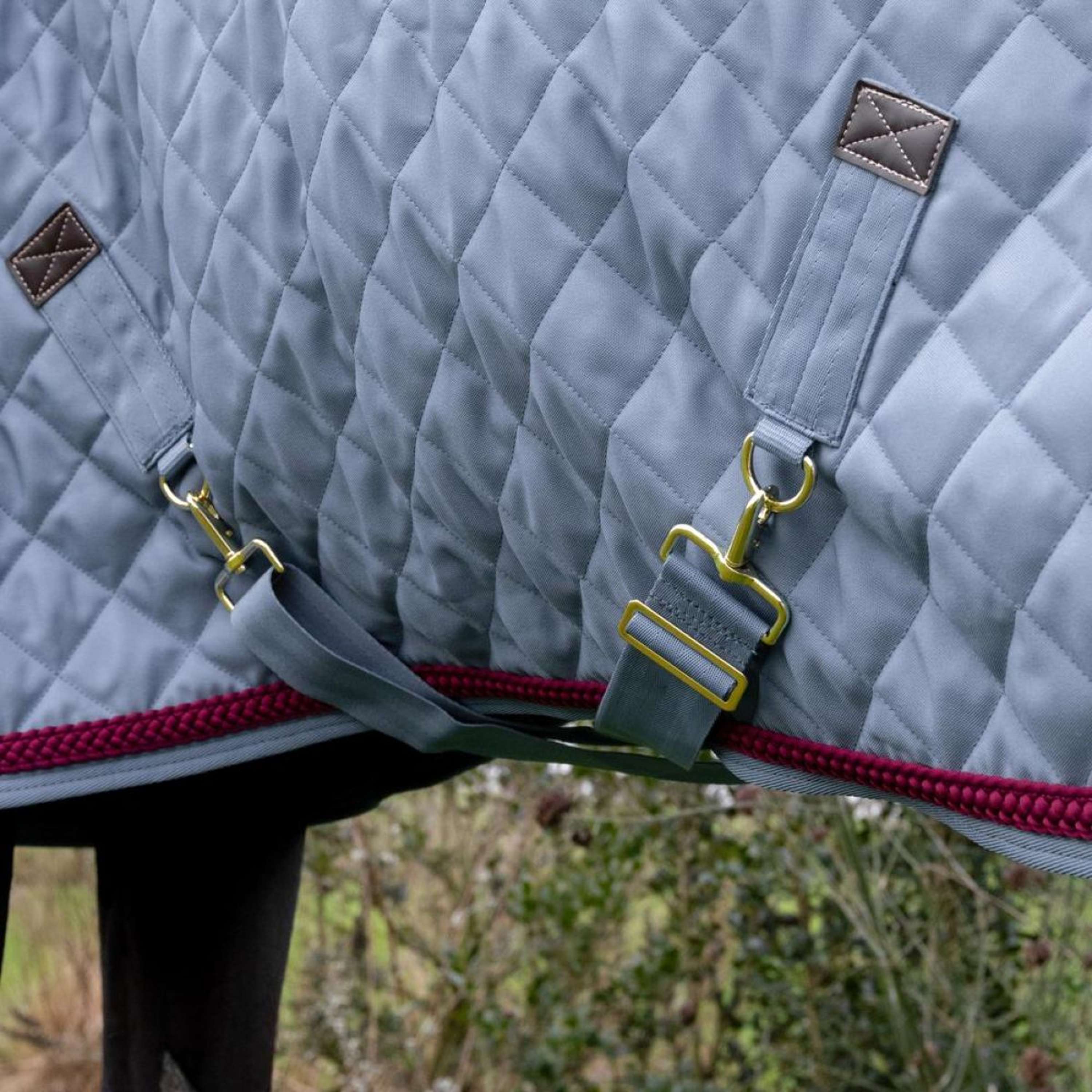 Kentucky Horsewear Couverture de Concours 160g Denim - Image 4