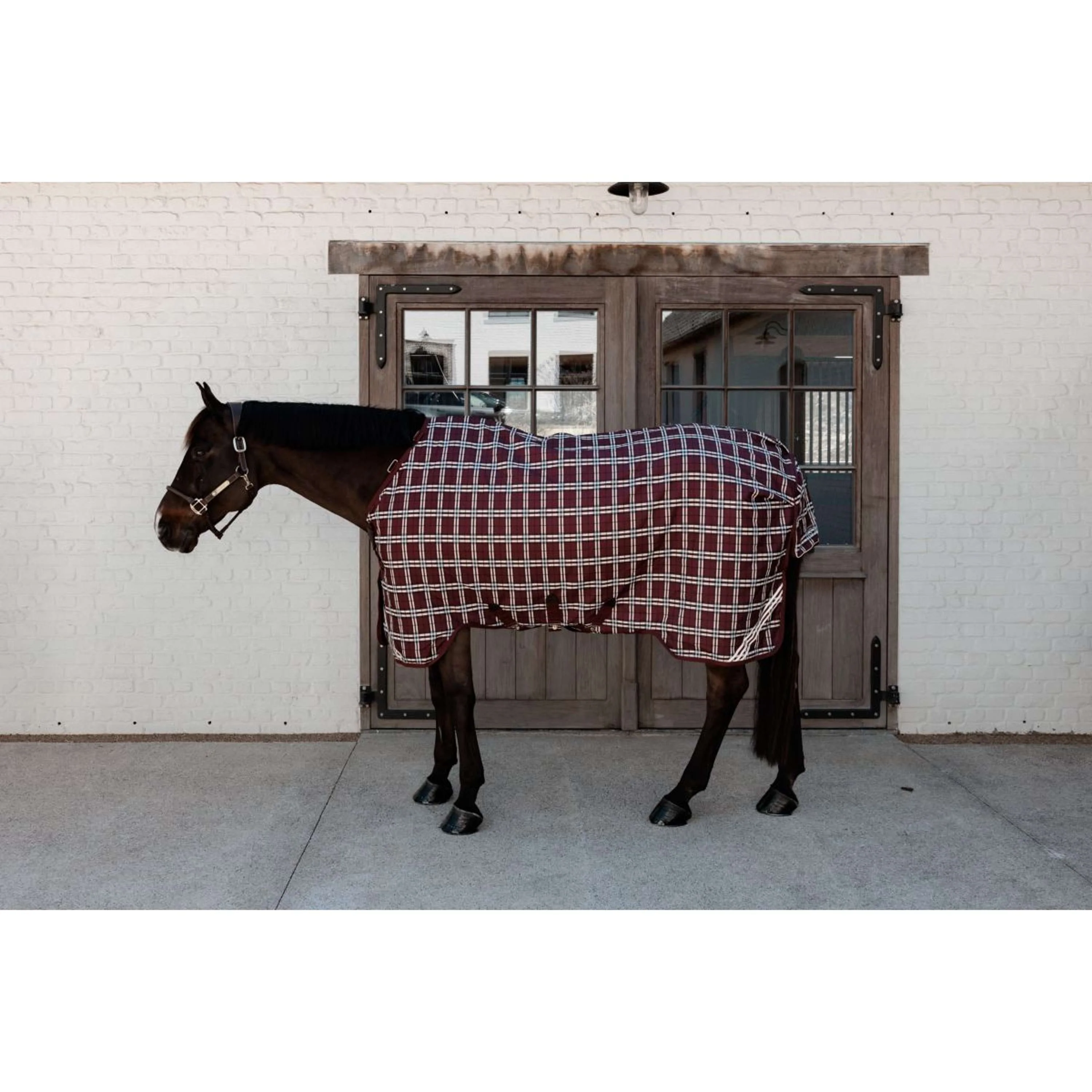 Kentucky Horsewear Couverture d'Hiver All Weather Waterproof Comfort 200g Bordeaux - Image 2