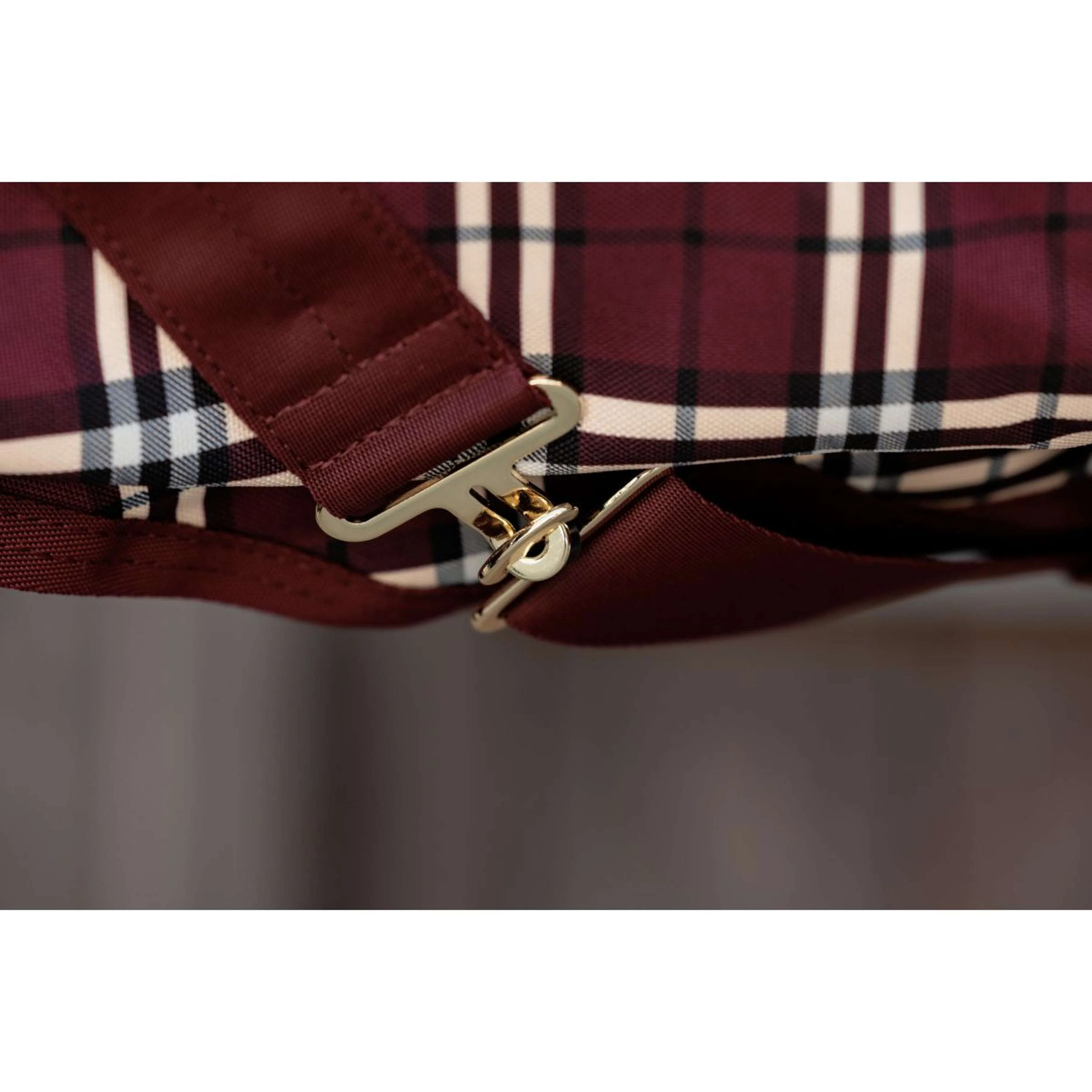 Kentucky Horsewear Couverture d'Hiver All Weather Waterproof Comfort 200g Bordeaux - Image 5