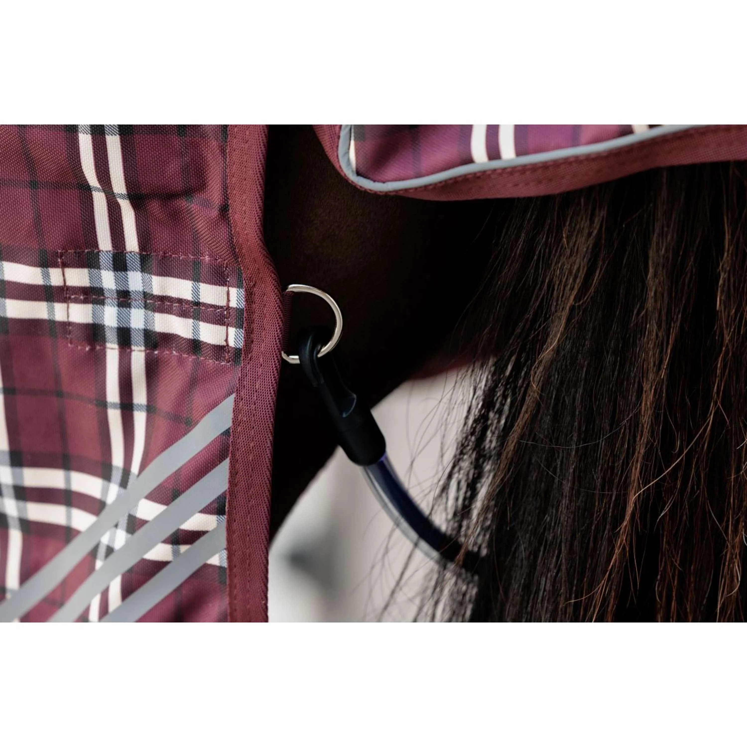 Kentucky Horsewear Couverture d'Hiver All Weather Waterproof Comfort 200g Bordeaux - Image 6