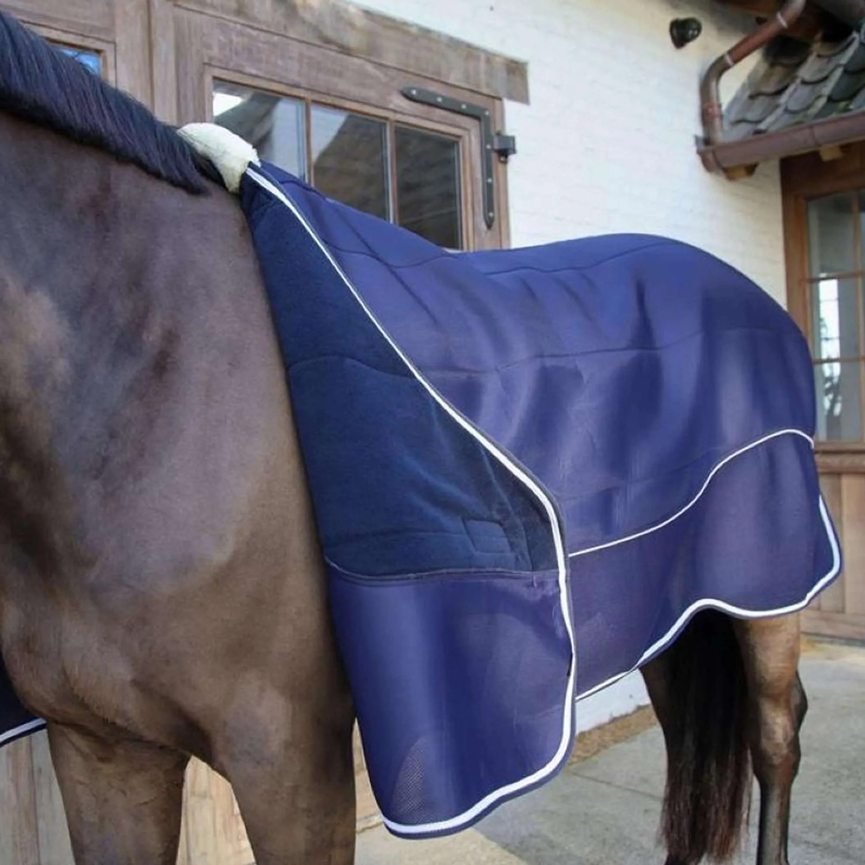 Kentucky Horsewear Fleece Liner Comfort 3D Fleece Marin - Image 2