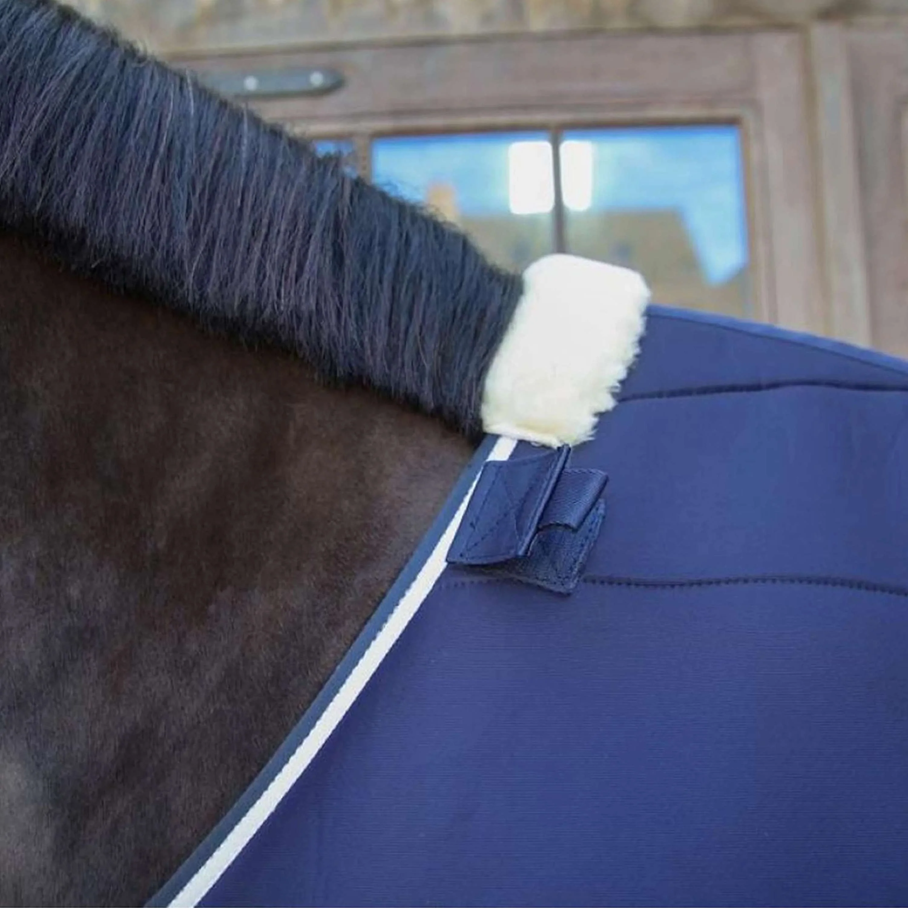 Kentucky Horsewear Fleece Liner Comfort 3D Fleece Marin - Image 3