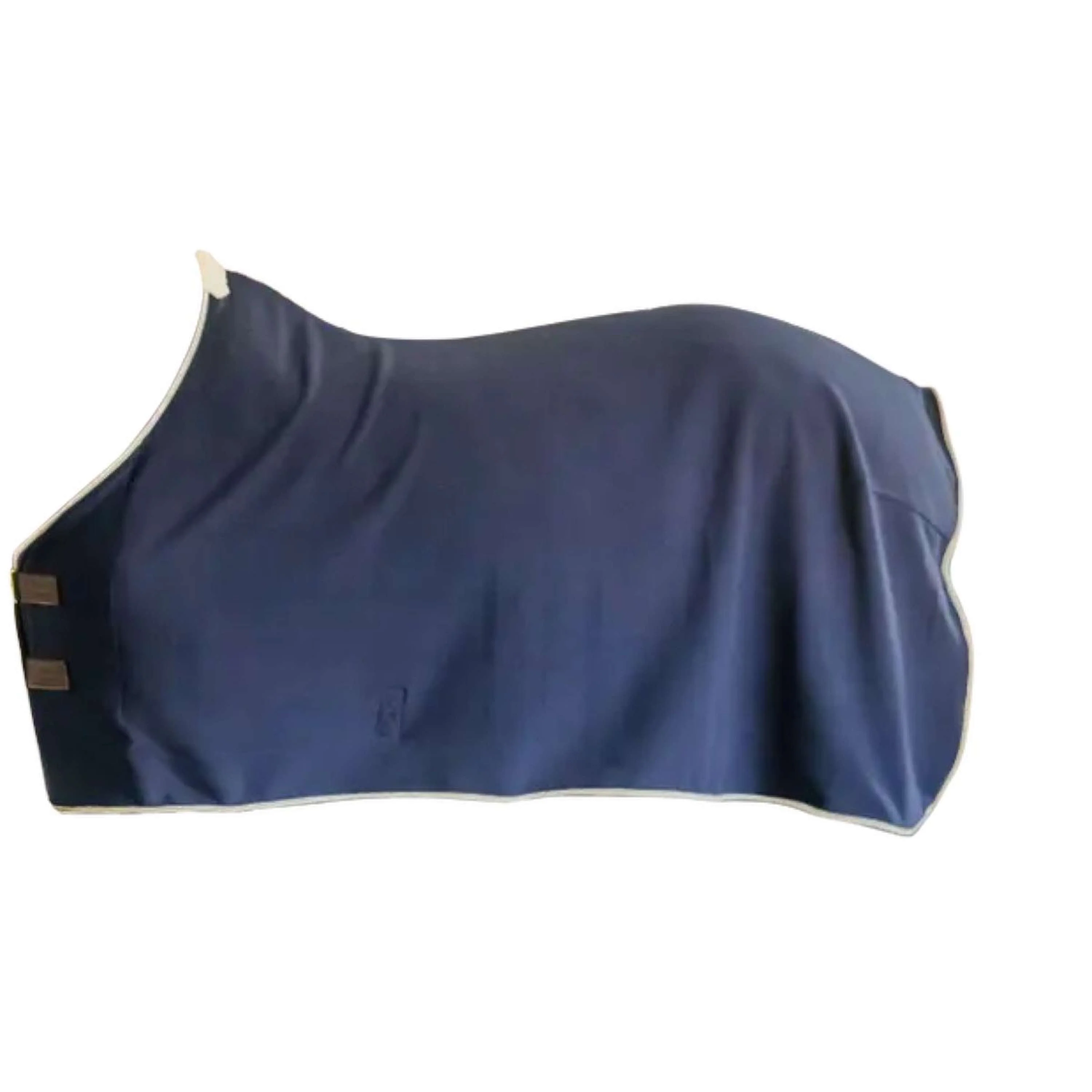 Kentucky Horsewear Couverture Polaire Show Vegan Wool Marin - Image 2
