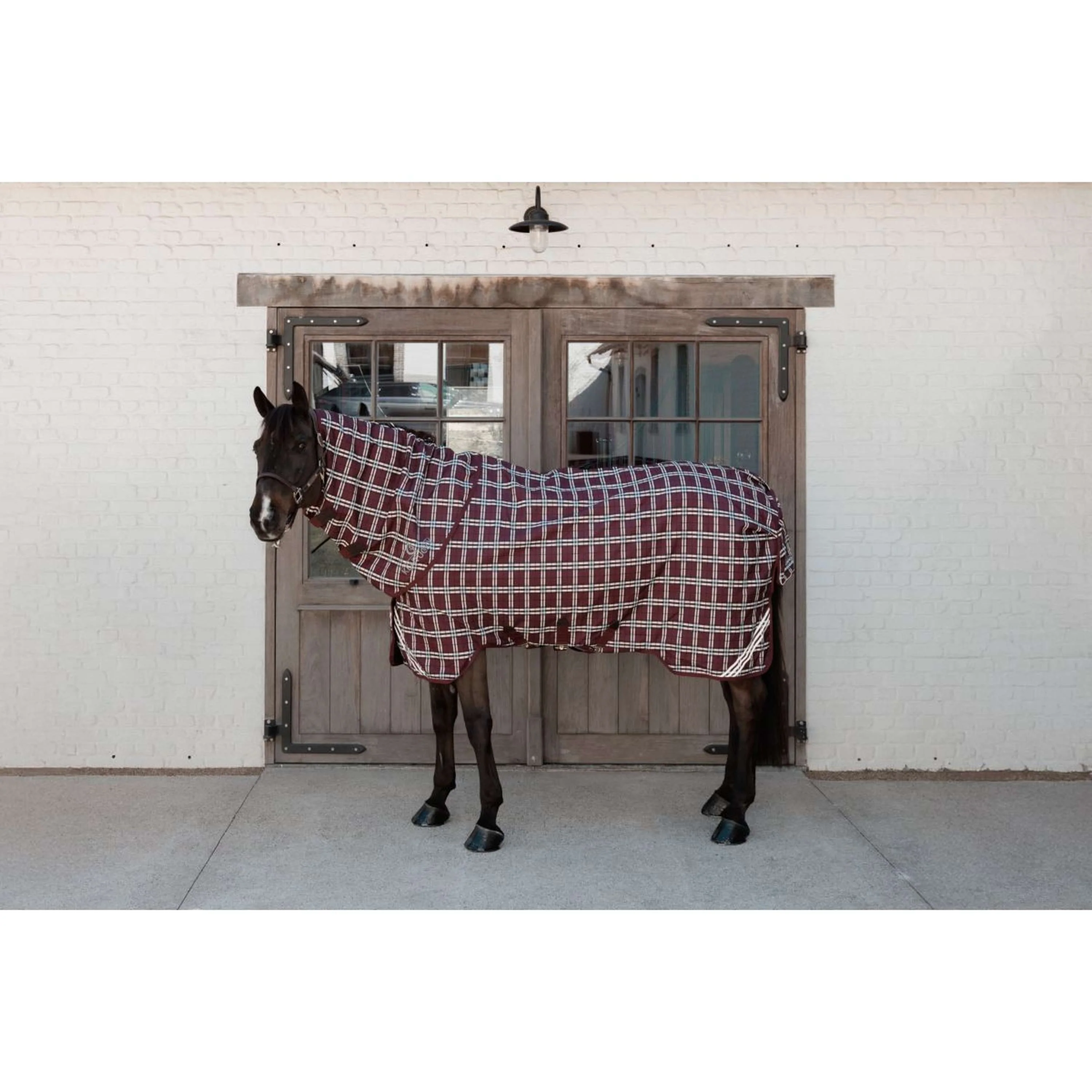 Kentucky Horsewear Couvre-Cou All Weather Waterproof Comfort 0g Bordeaux - Image 2
