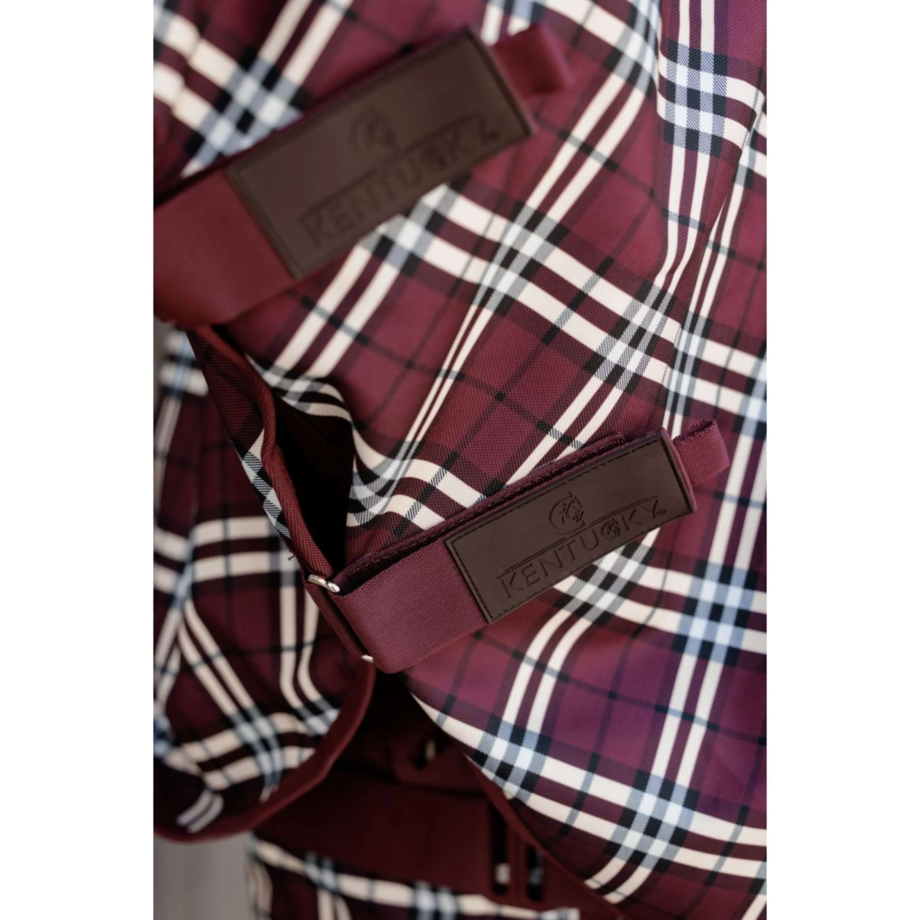 Kentucky Horsewear Couvre-Cou All Weather Waterproof Comfort 0g Bordeaux - Image 3