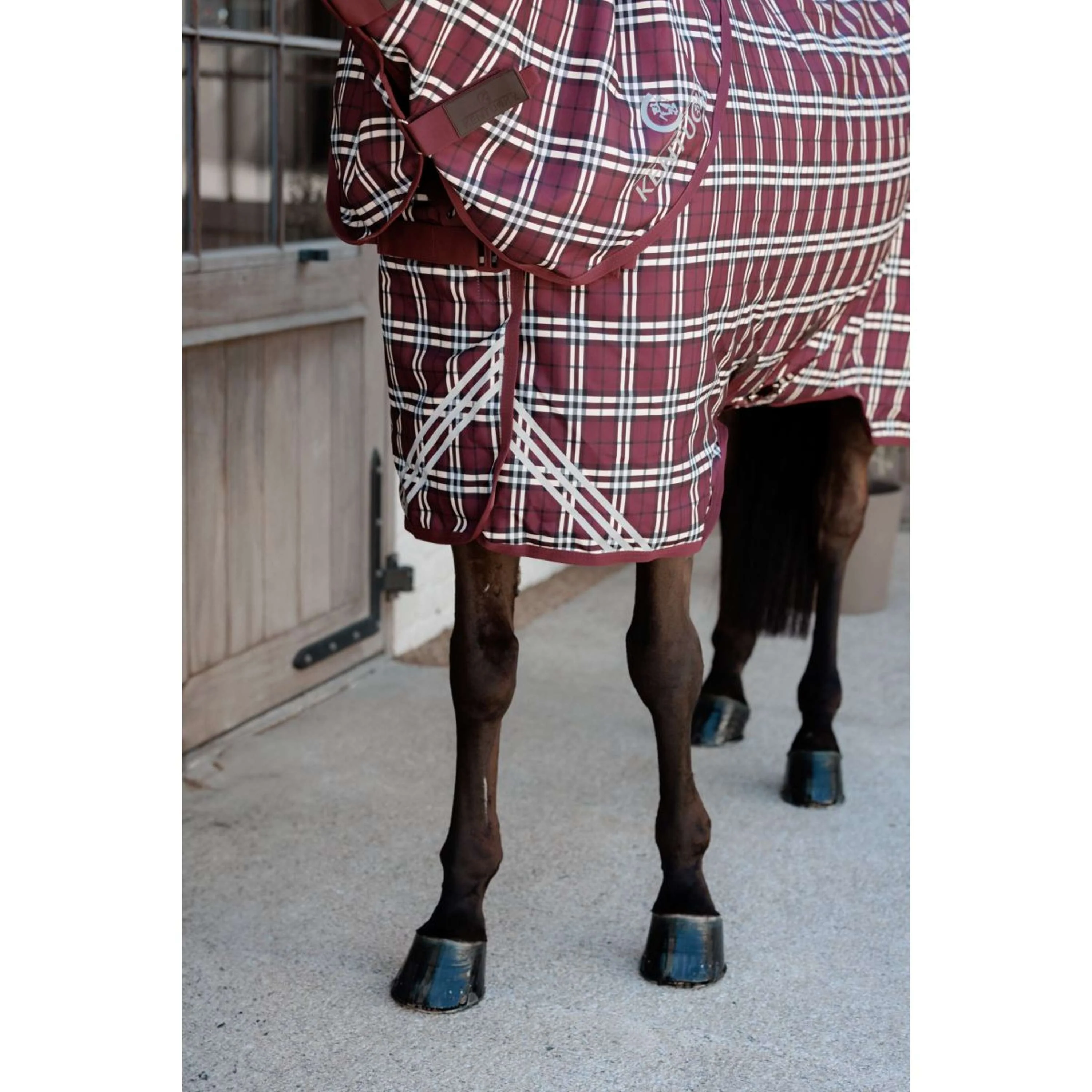 Kentucky Horsewear Couvre-Cou All Weather Waterproof Comfort 0g Bordeaux - Image 5