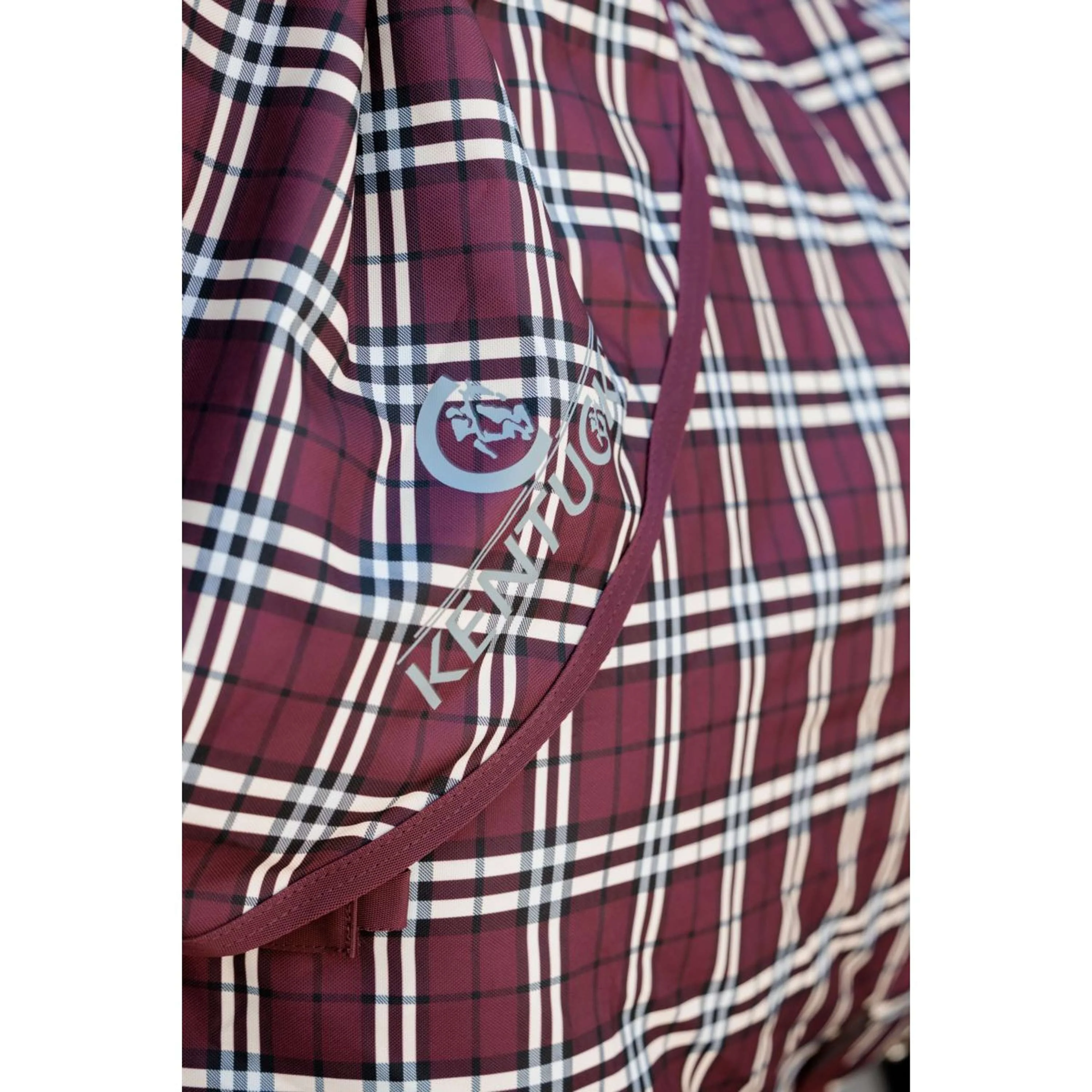 Kentucky Horsewear Couvre-Cou All Weather Waterproof Comfort 0g Bordeaux - Image 6