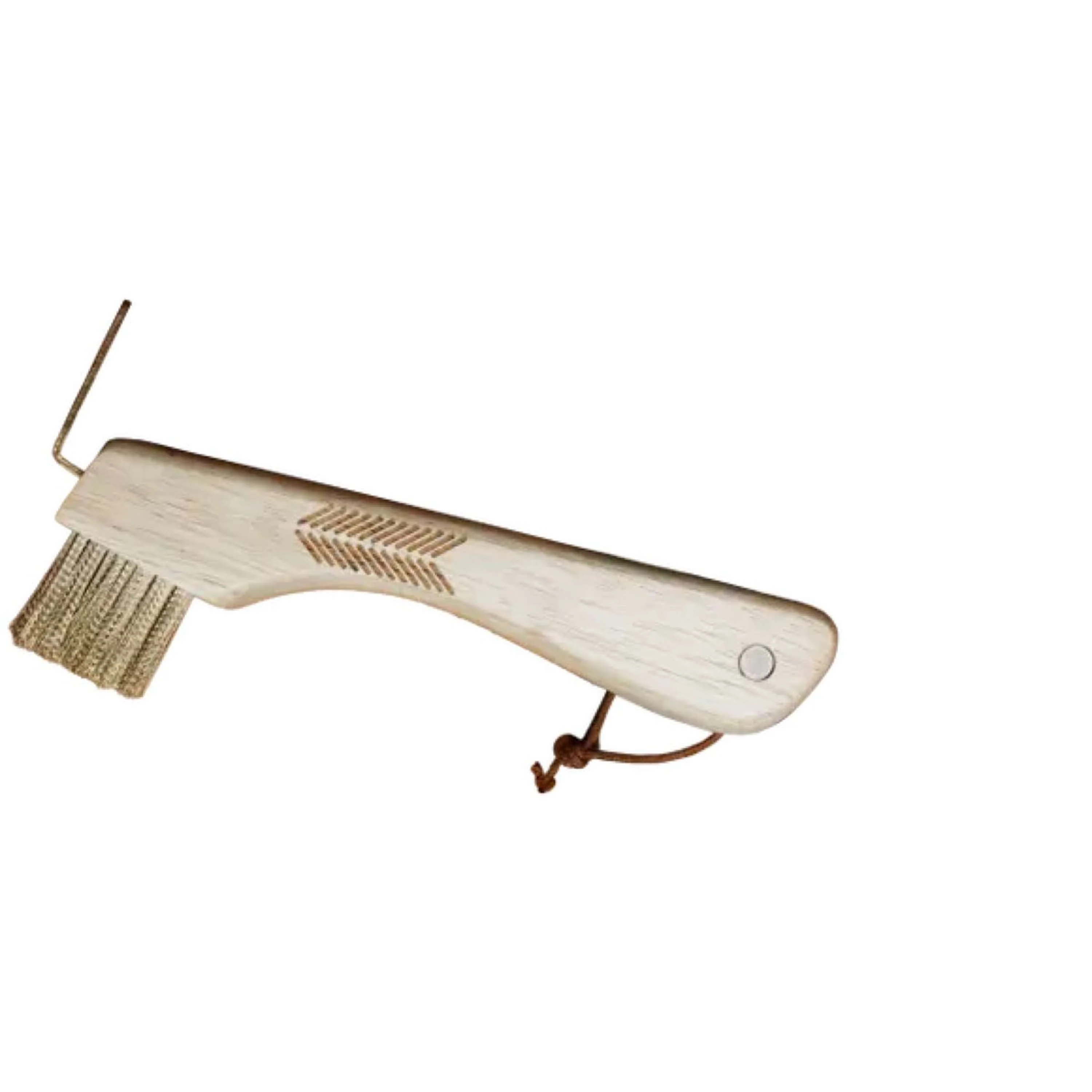 Kentucky Horsewear Cure-Pied avec brosse et aimant - Image 2