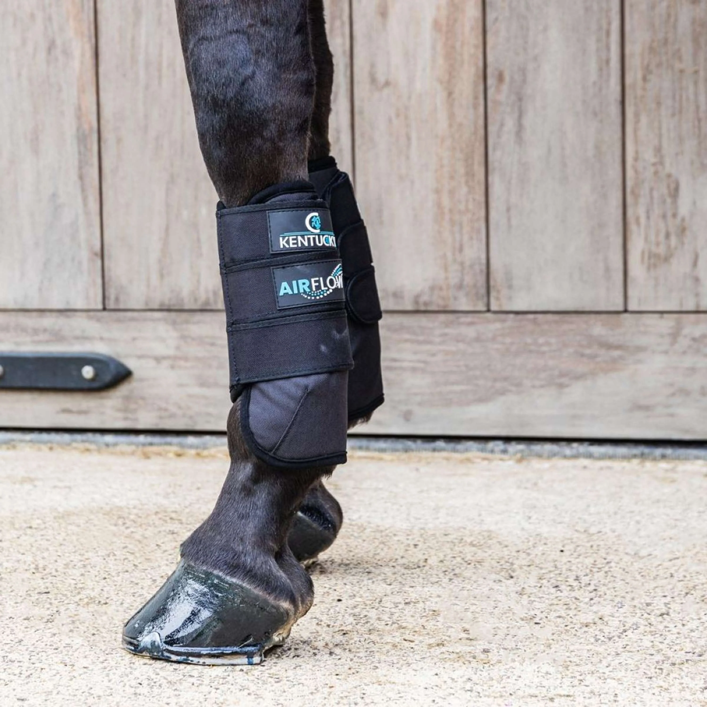 Kentucky Horsewear Eventing Boots 3D Air Flow Front Noir - Image 2