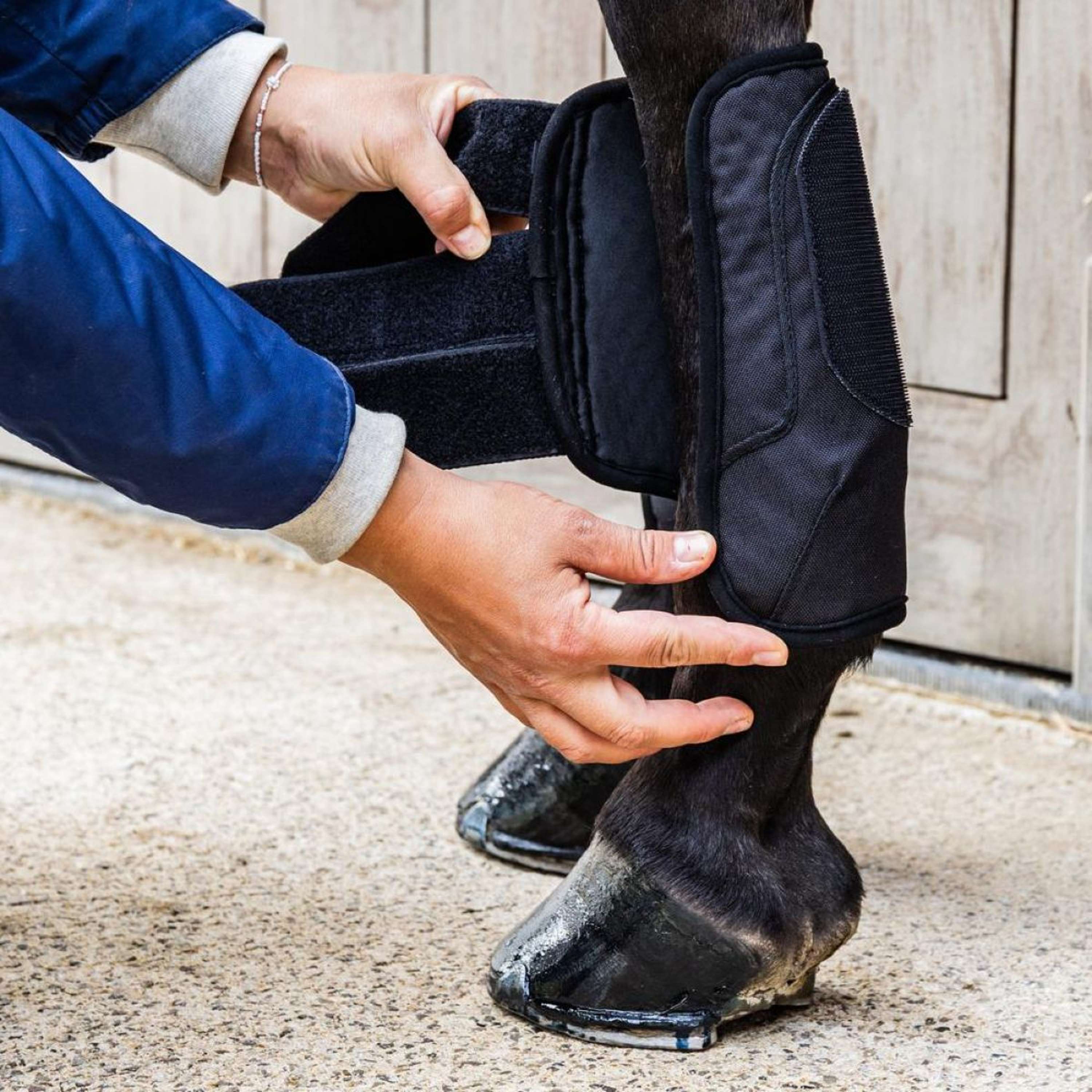 Kentucky Horsewear Eventing Boots 3D Air Flow Front Noir - Image 3